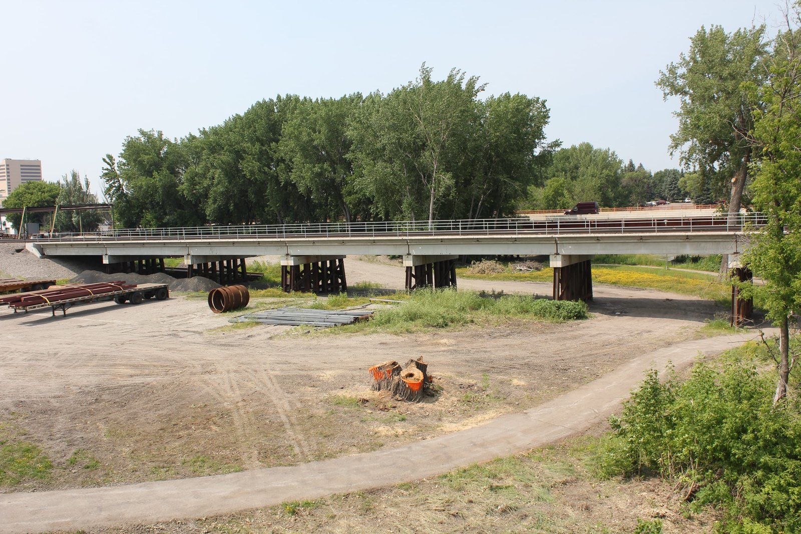 Fargo Railroad Bridge (South)