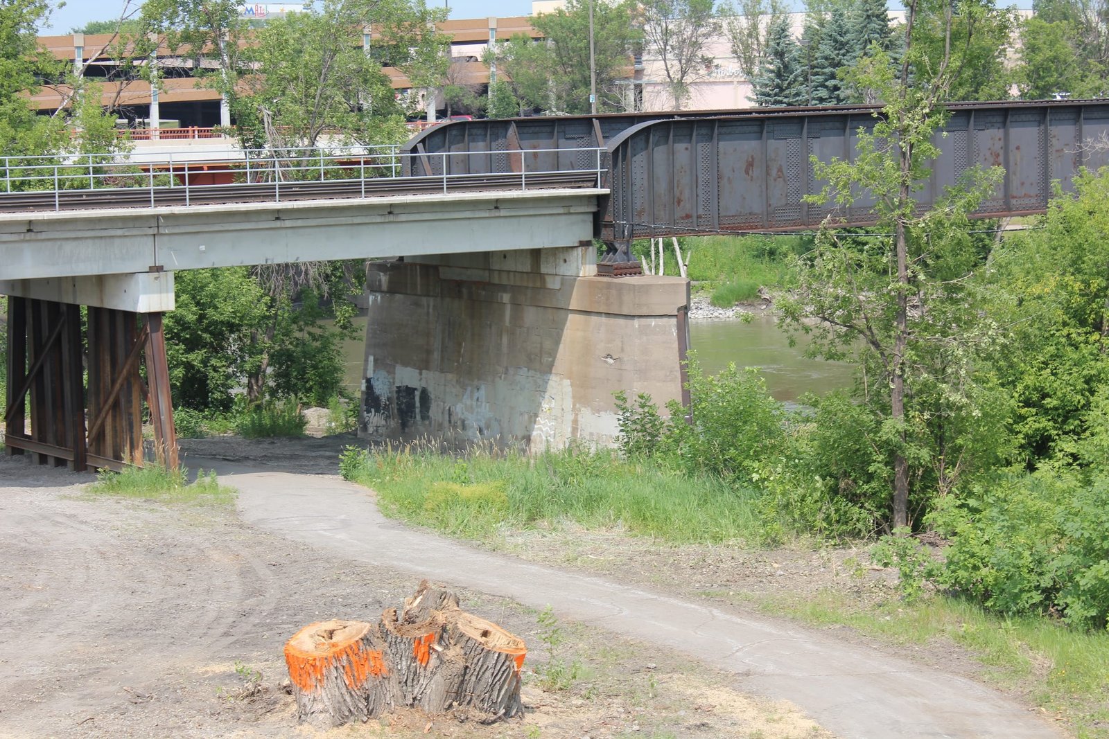 Fargo Railroad Bridge (South)
