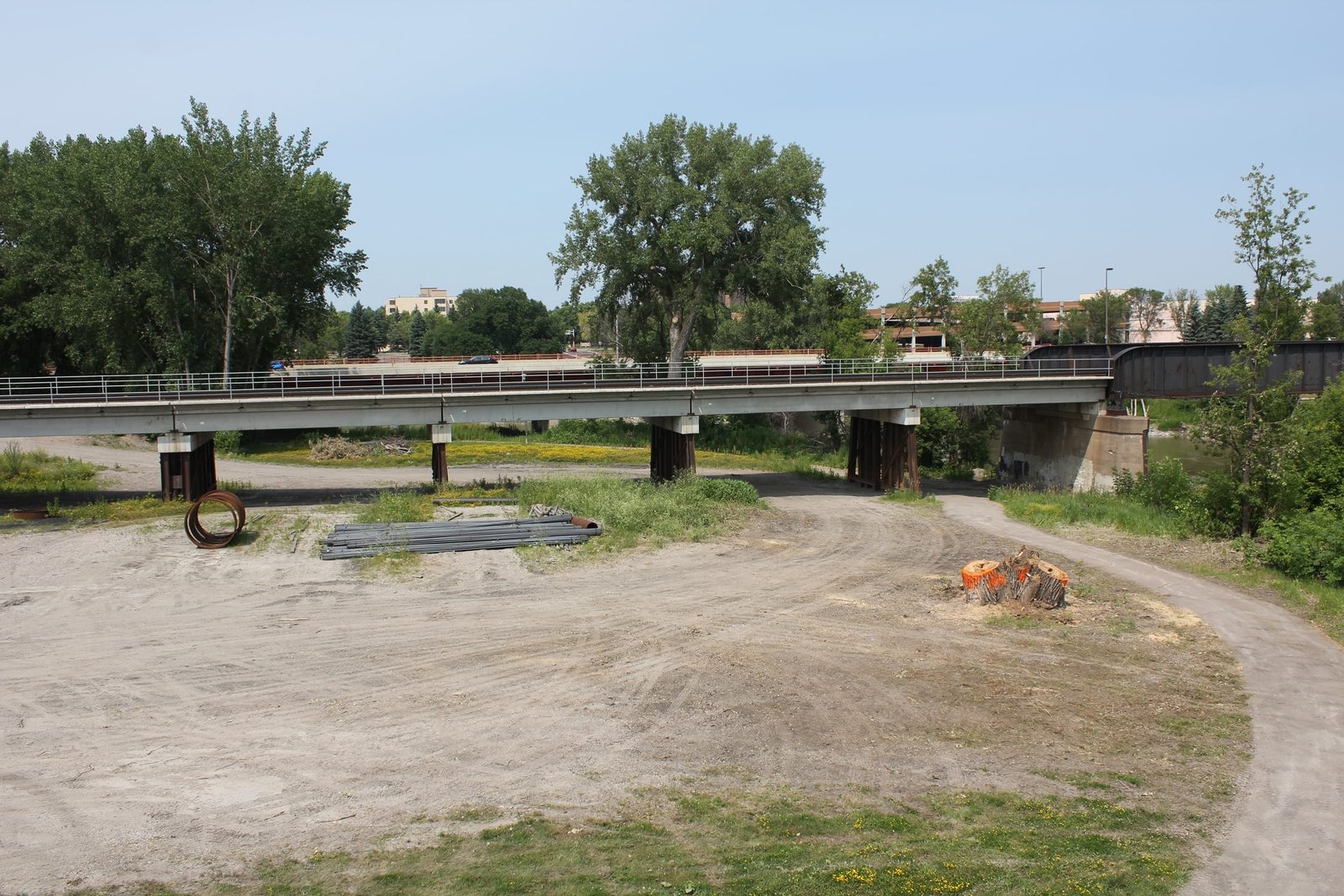 Fargo Railroad Bridge (South)