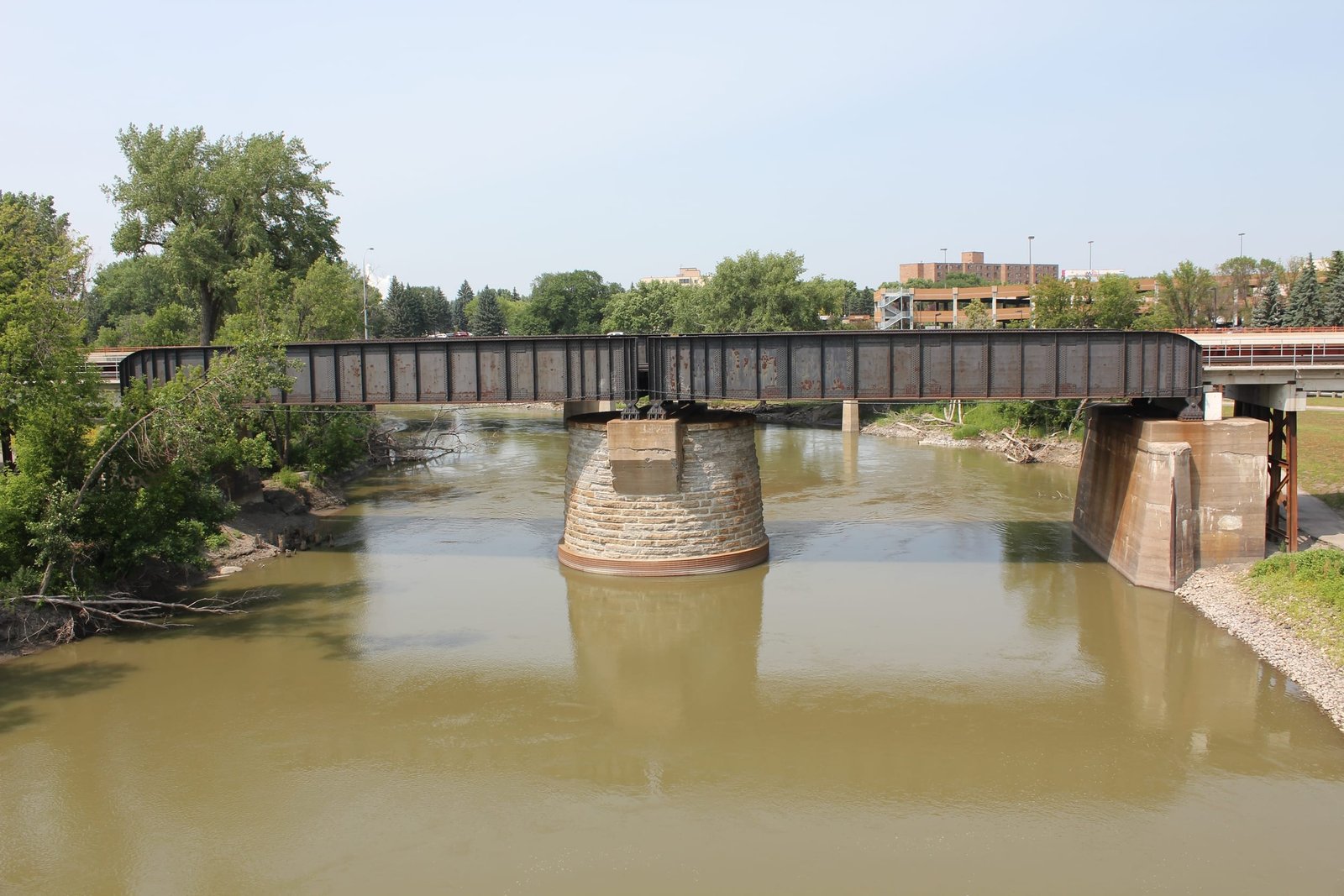 Fargo Railroad Bridge (South)