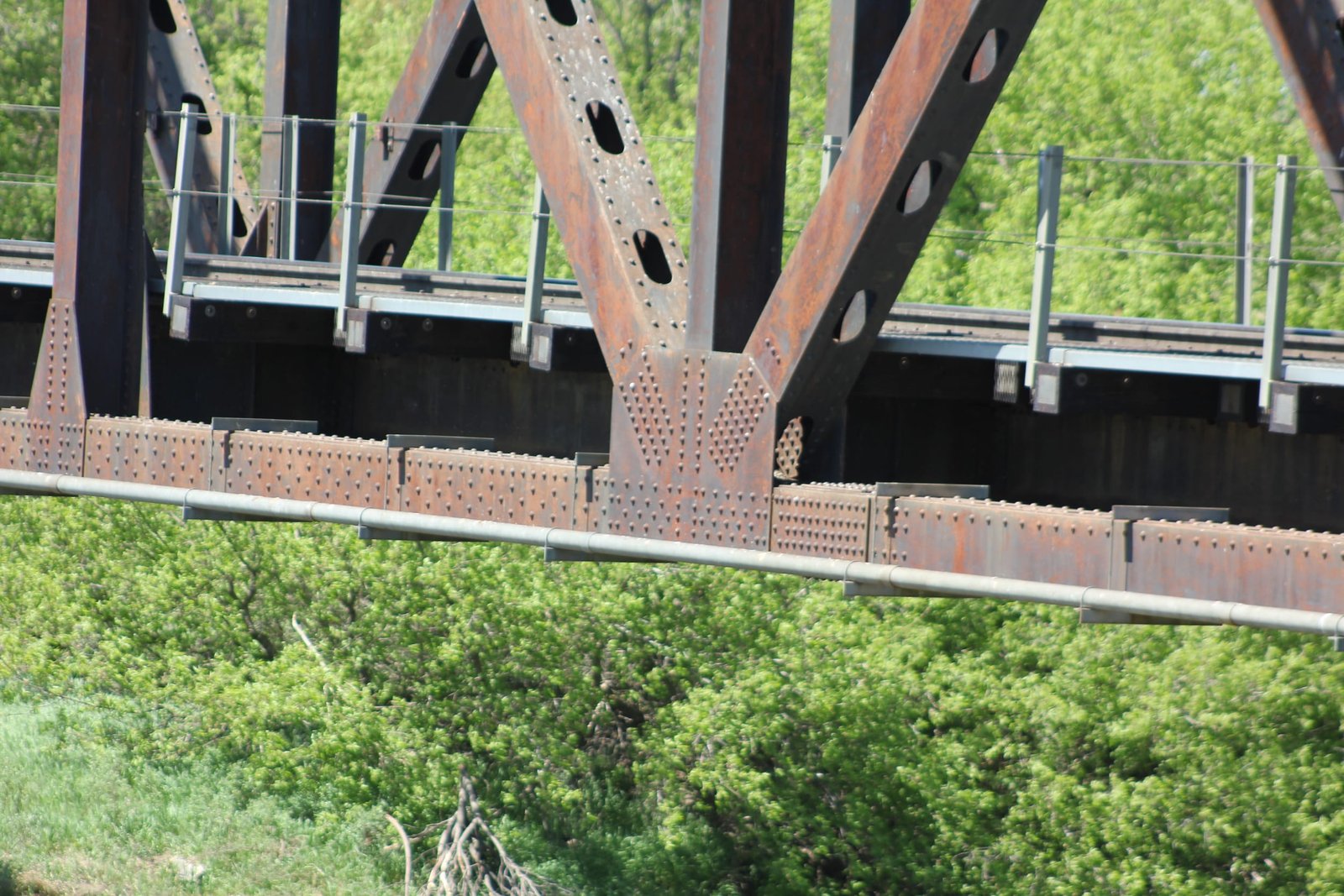 BNSF Heart River Bridge (East)