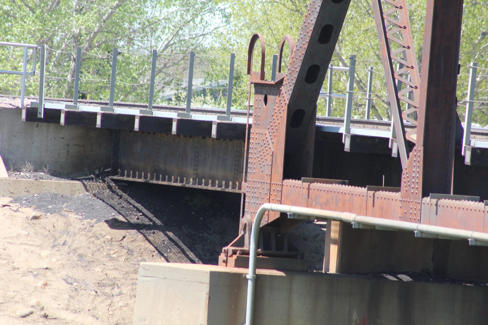 BNSF Heart River Bridge (East)