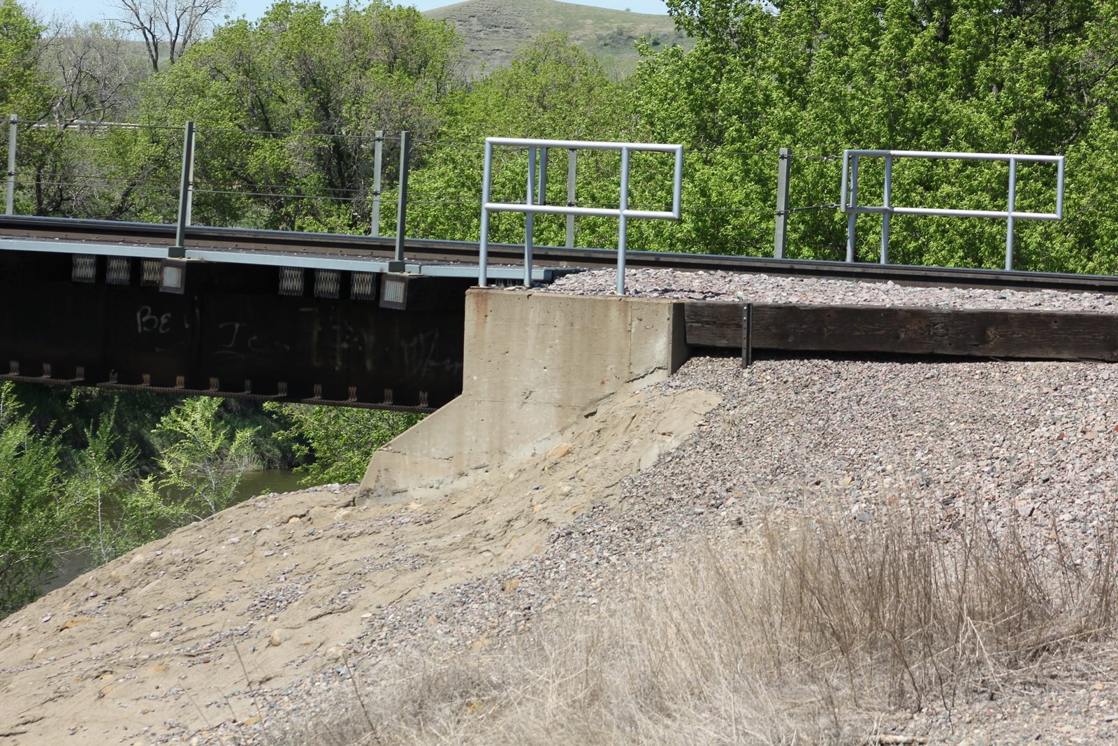 BNSF Heart River Bridge (East)