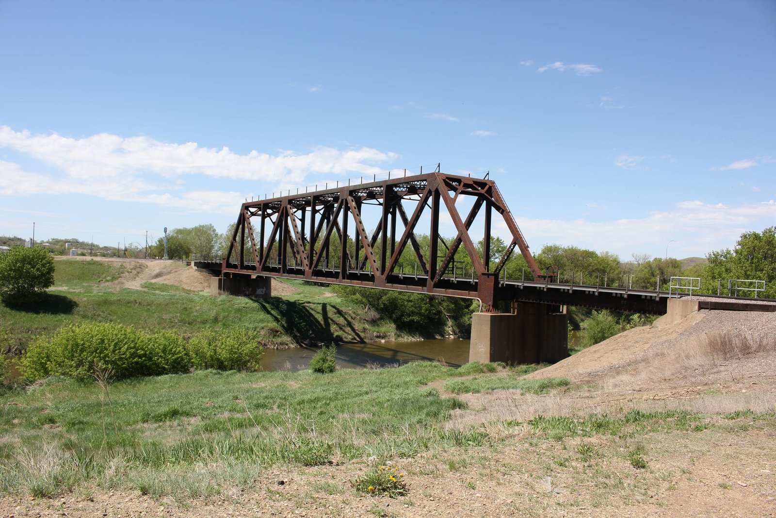 BNSF Heart River Bridge (East)