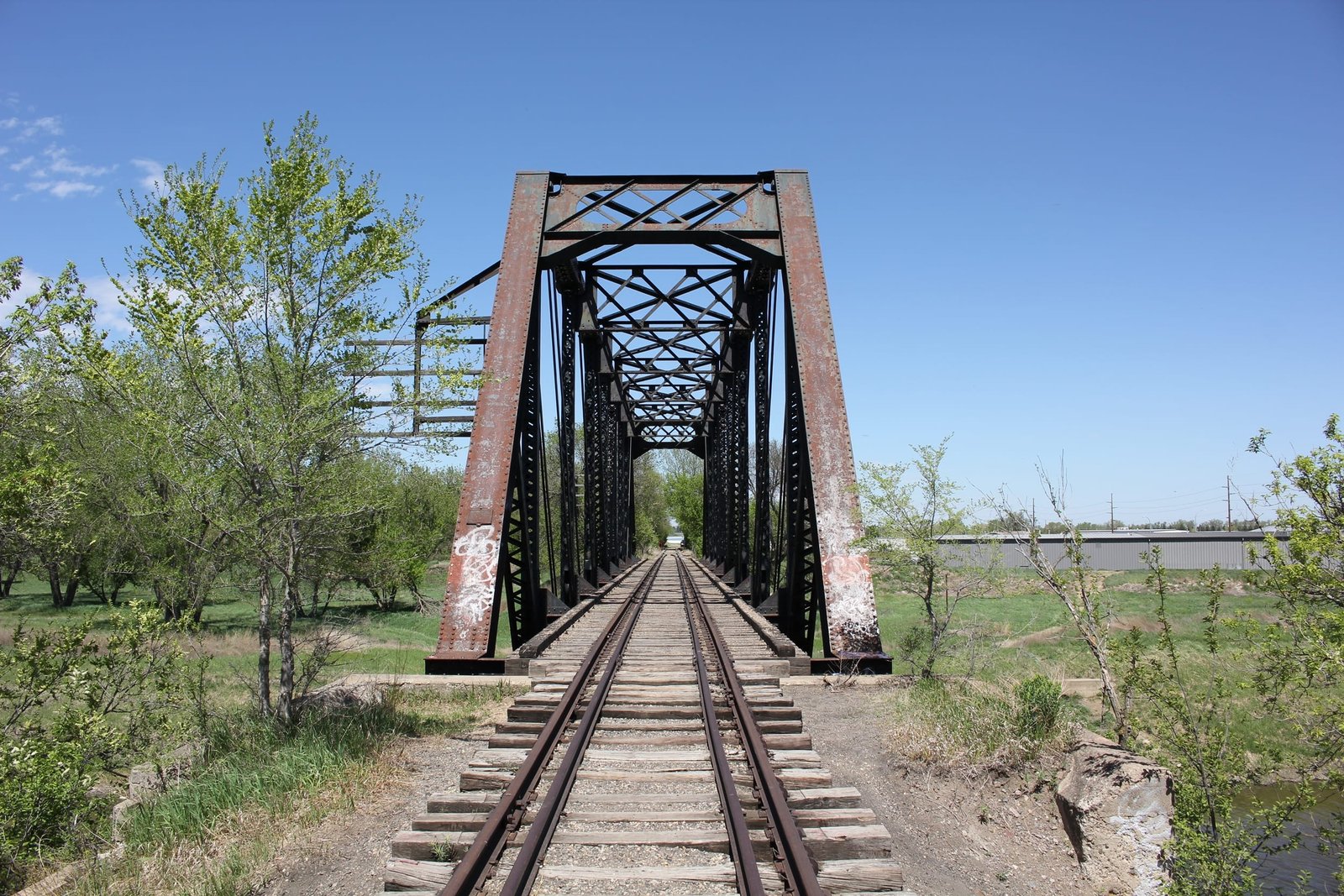 Fort Lincoln Trolley - Heart River Bridge