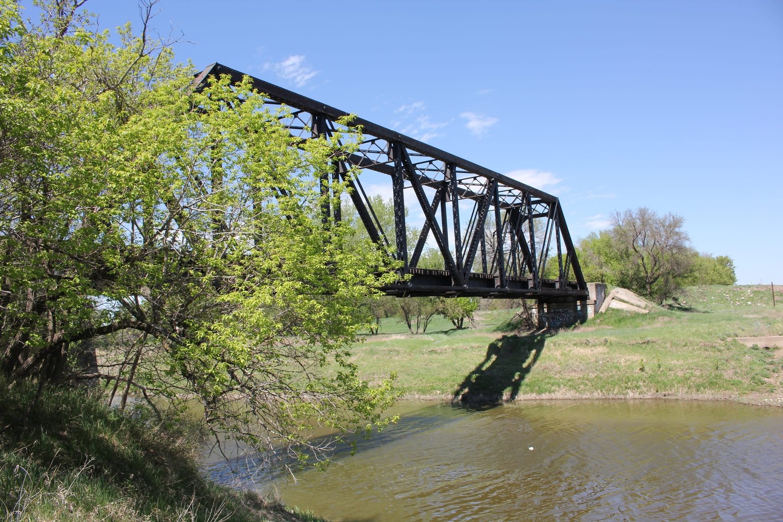 Fort Lincoln Trolley - Heart River Bridge