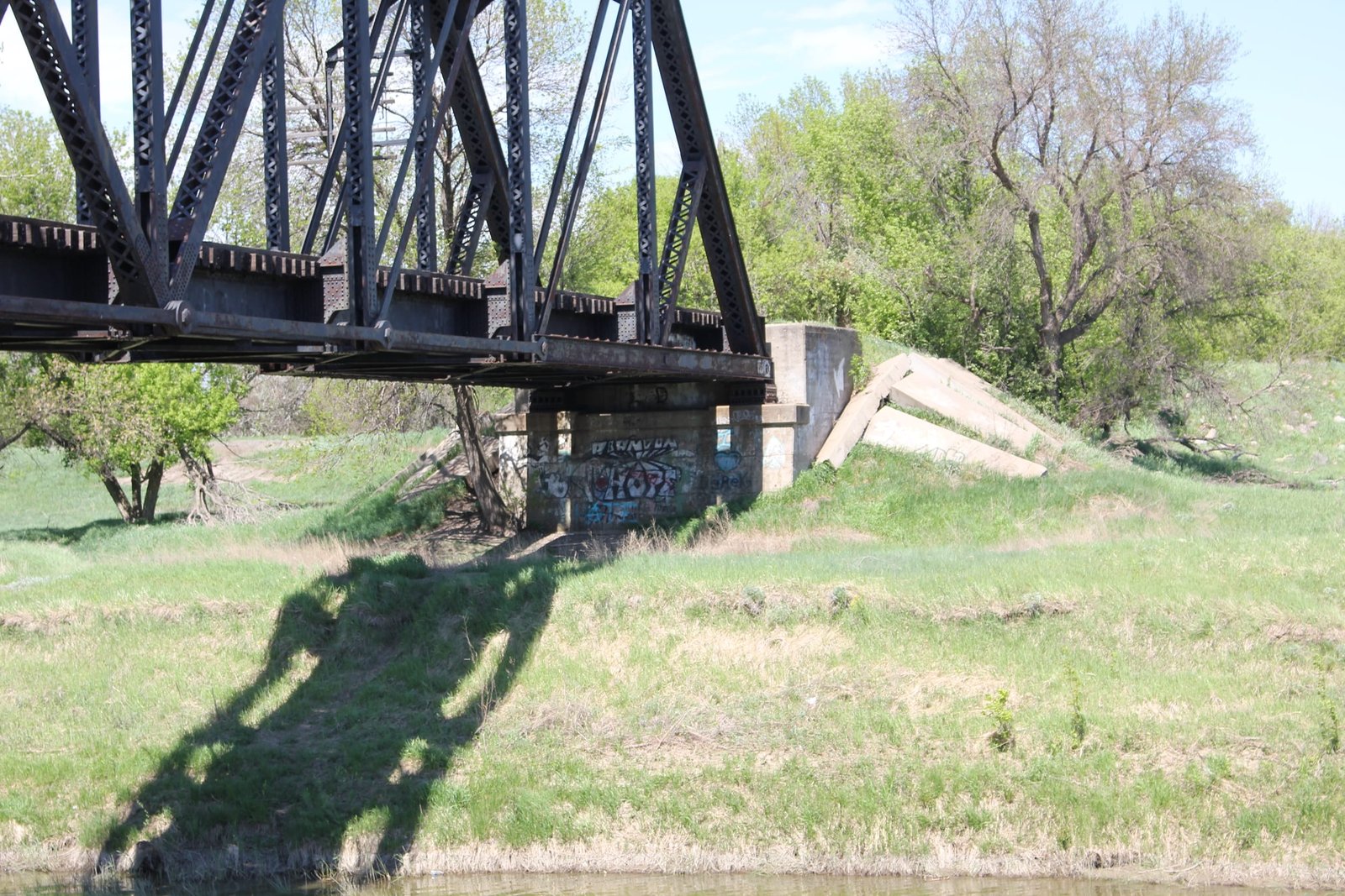 Fort Lincoln Trolley - Heart River Bridge