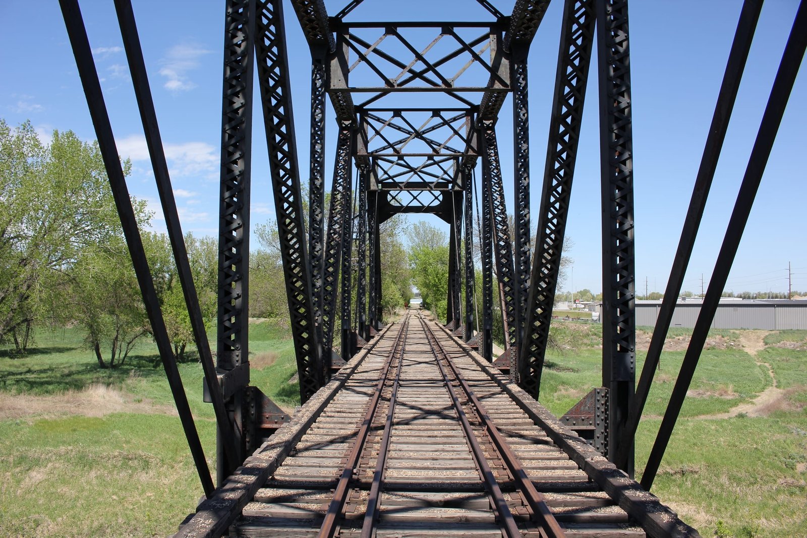 Fort Lincoln Trolley - Heart River Bridge