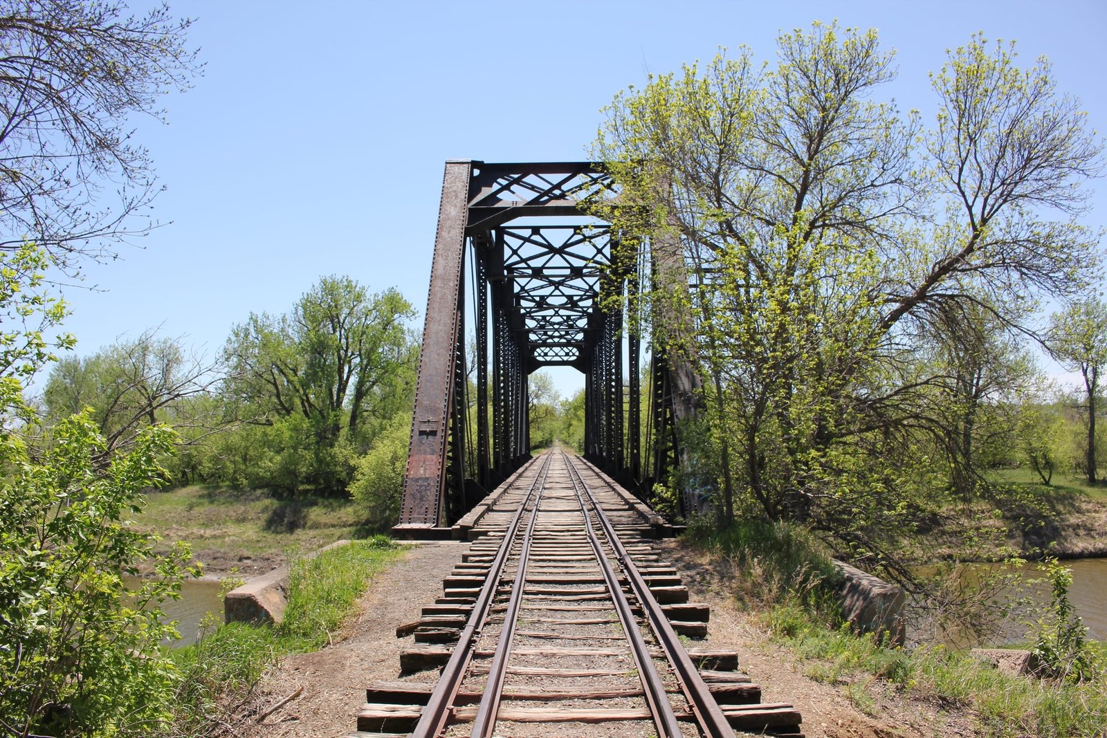 Fort Lincoln Trolley - Heart River Bridge
