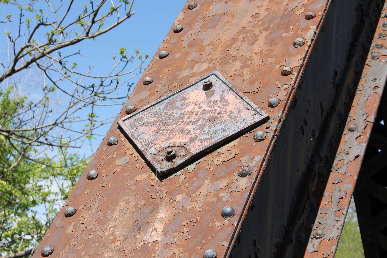Fort Lincoln Trolley - Heart River Overflow Bridge