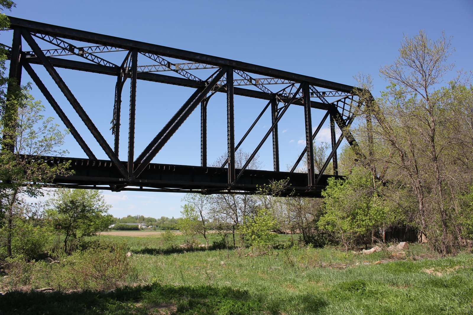 Fort Lincoln Trolley - Heart River Overflow Bridge