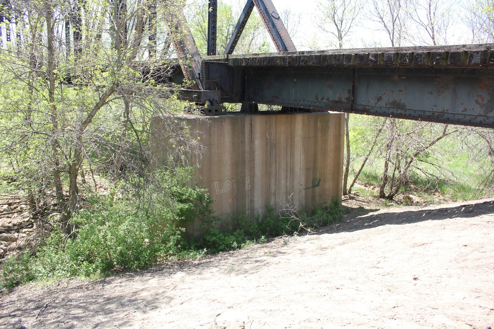 Fort Lincoln Trolley - Heart River Overflow Bridge