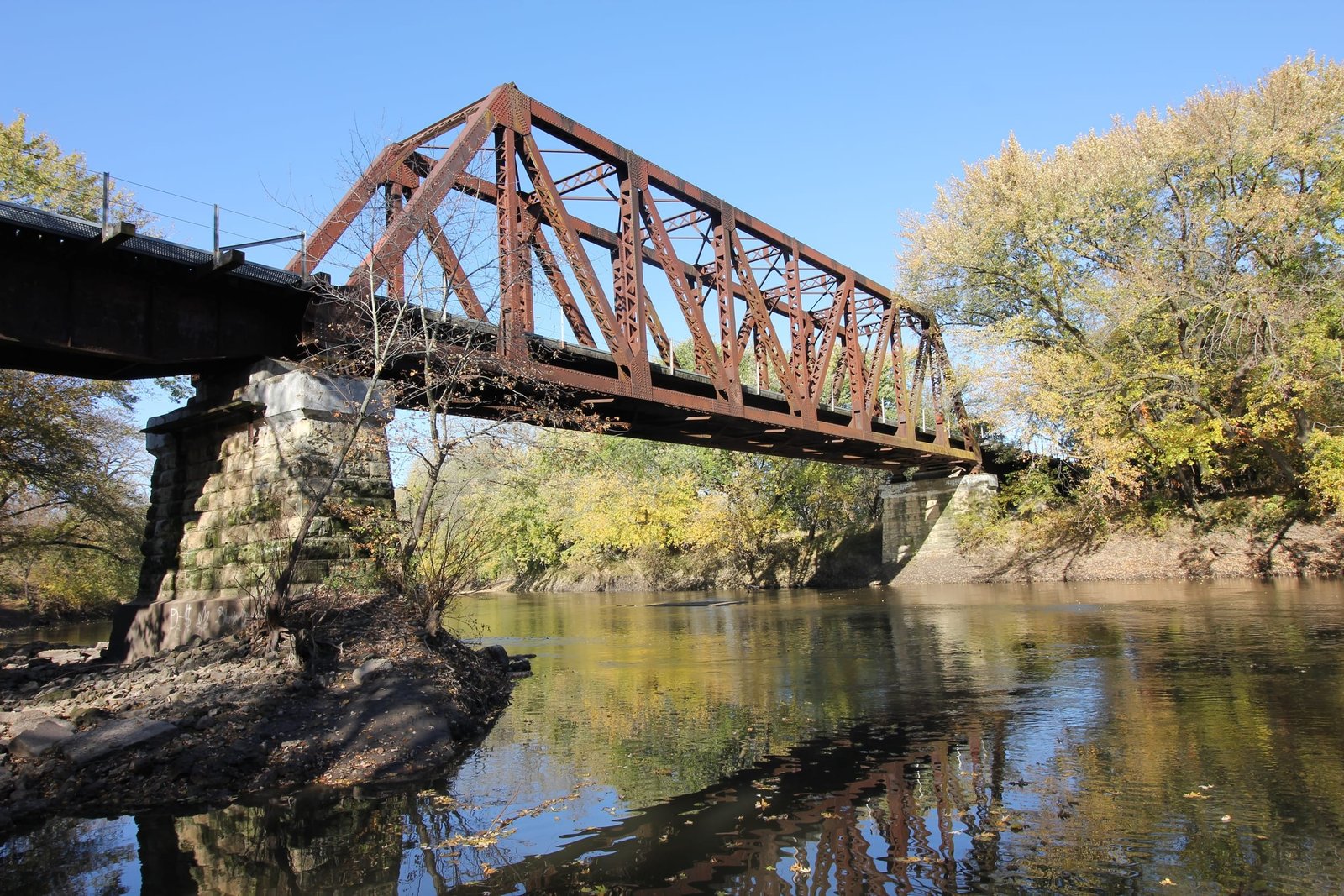 BNSF Big Blue River Bridge (Beatrice)