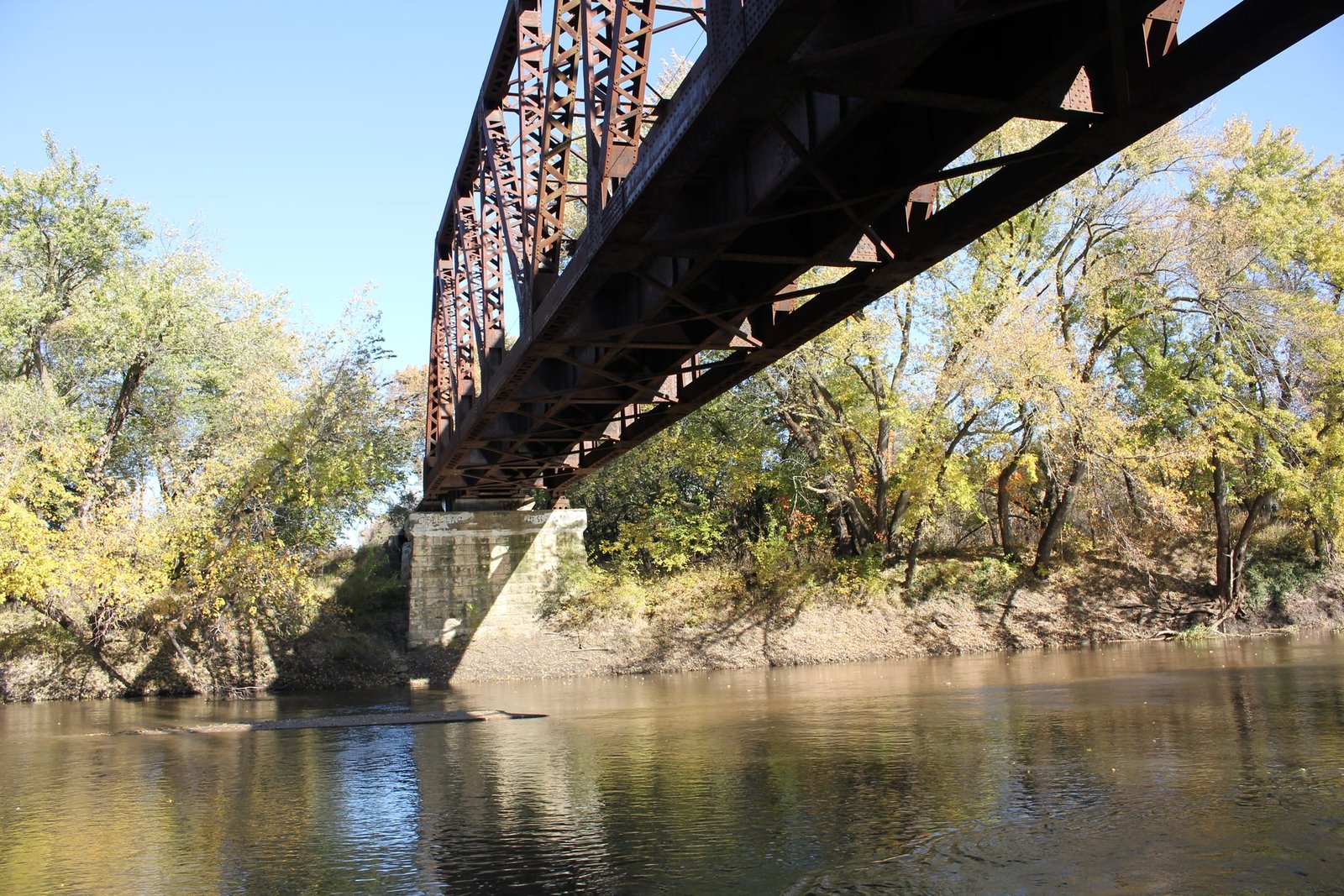 BNSF Big Blue River Bridge (Beatrice)
