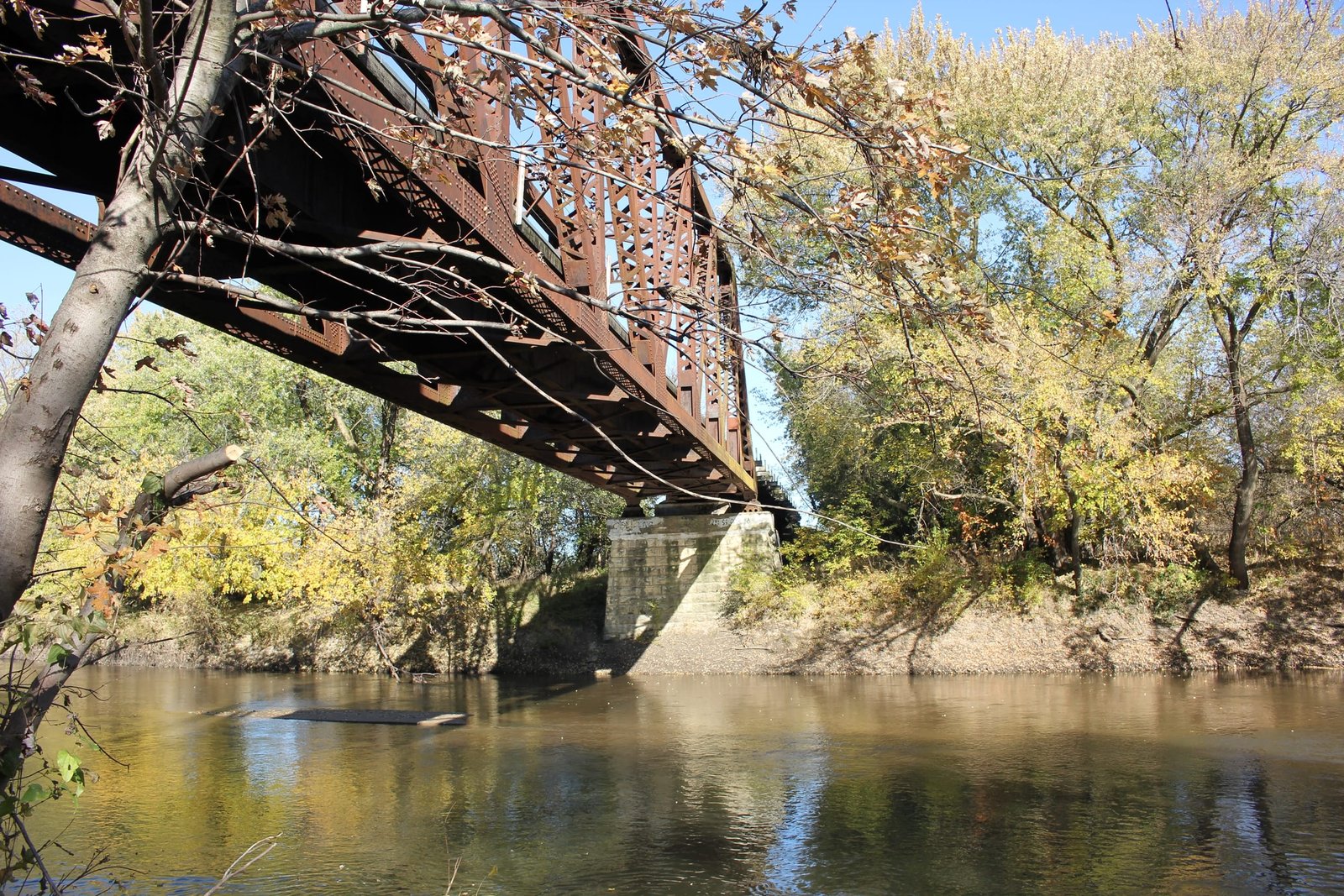 BNSF Big Blue River Bridge (Beatrice)