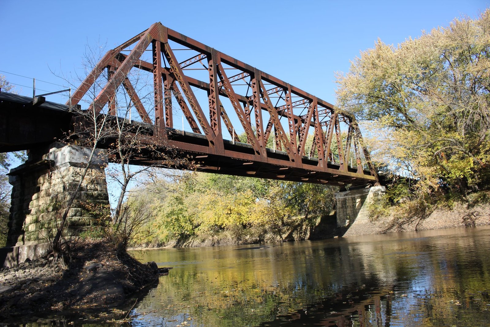 BNSF Big Blue River Bridge (Beatrice)