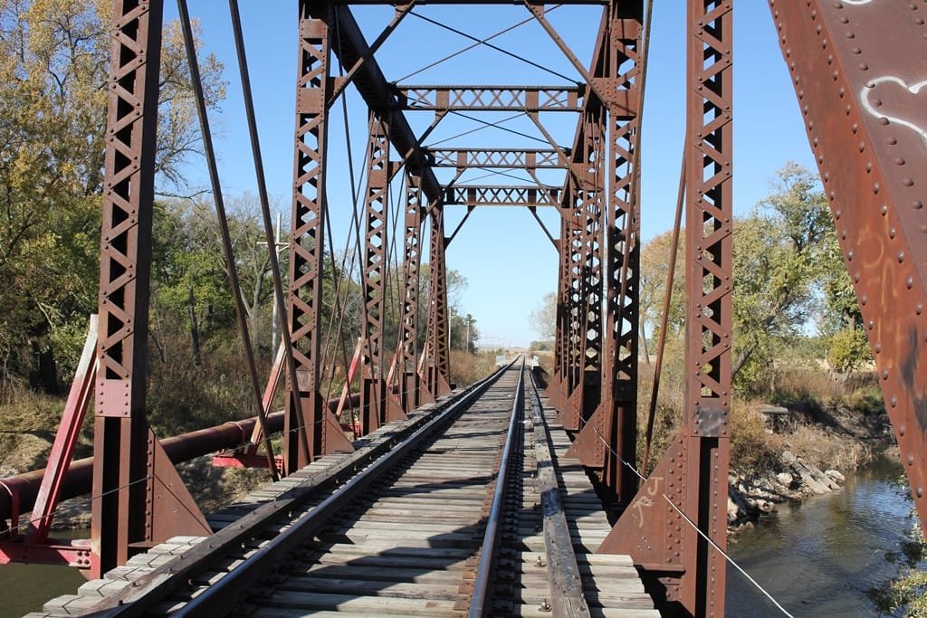 BNSF Big Blue River Bridge (Hoag)
