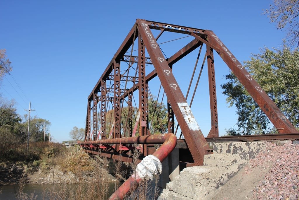 BNSF Big Blue River Bridge (Hoag)