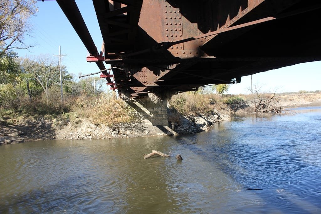 BNSF Big Blue River Bridge (Hoag)
