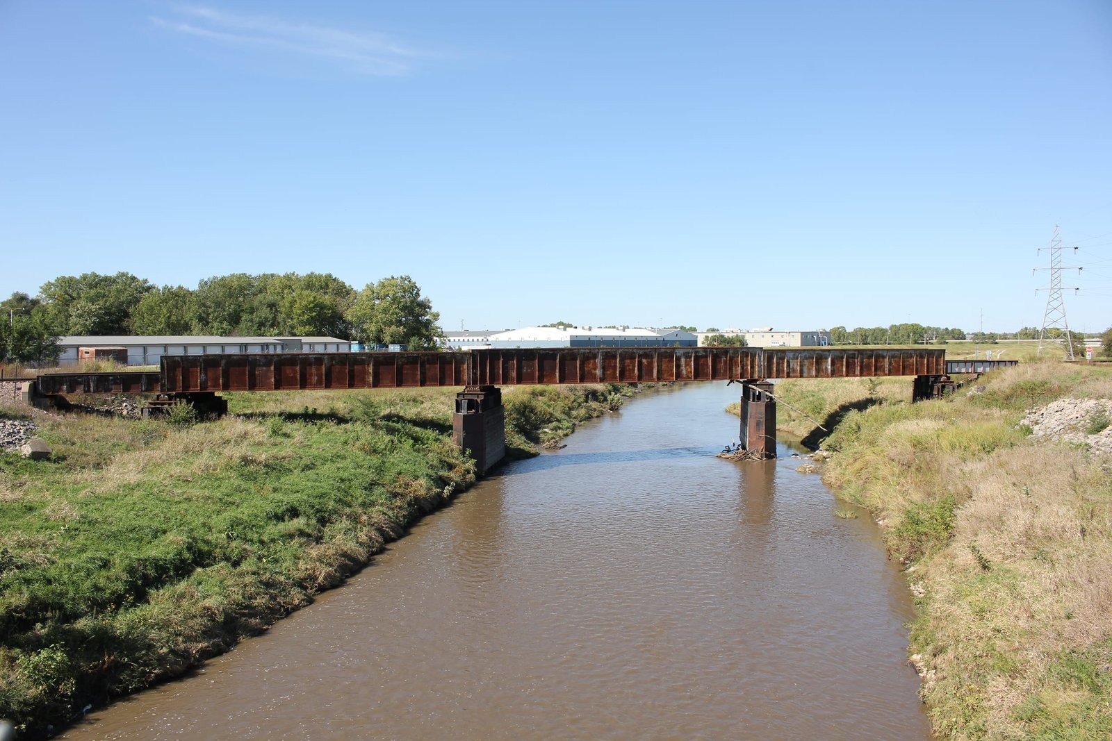 BNSF Salt Creek Bridge (Lincoln, South)