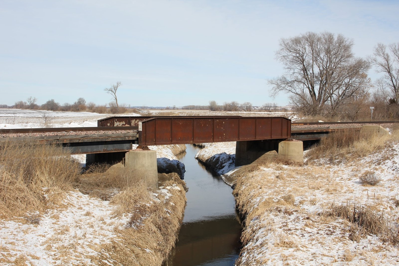 BNSF West Sarpy Ditch Bridge