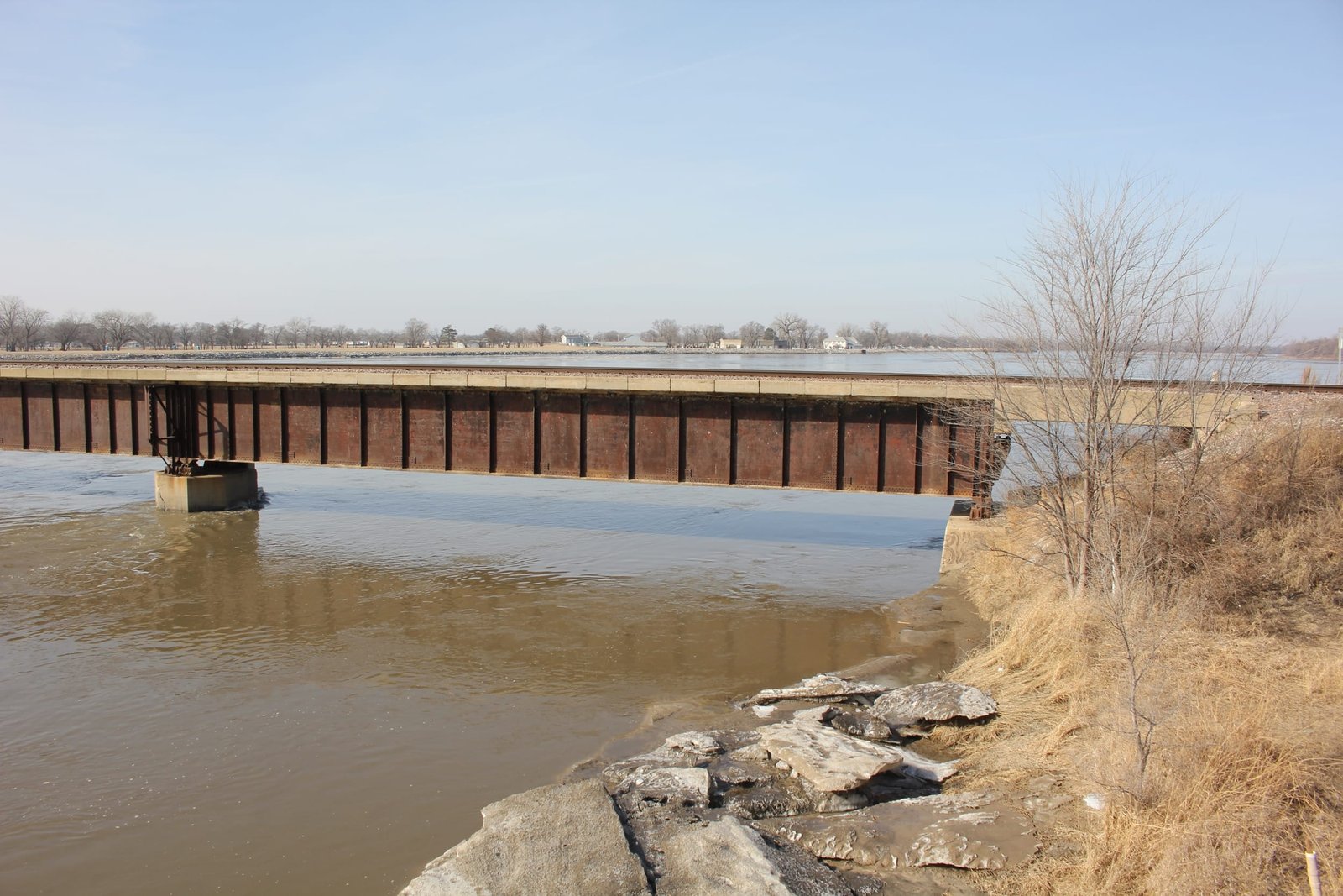 BNSF Platte River Bridge (Ashland)
