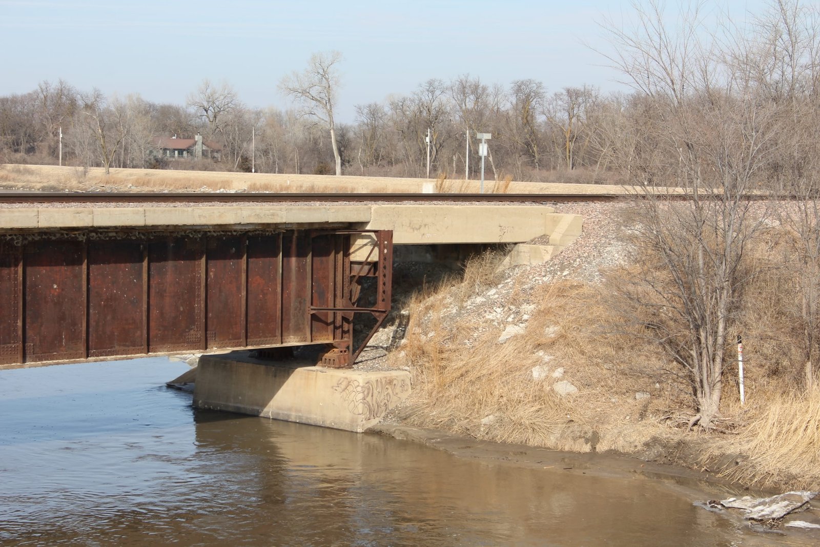 BNSF Platte River Bridge (Ashland)