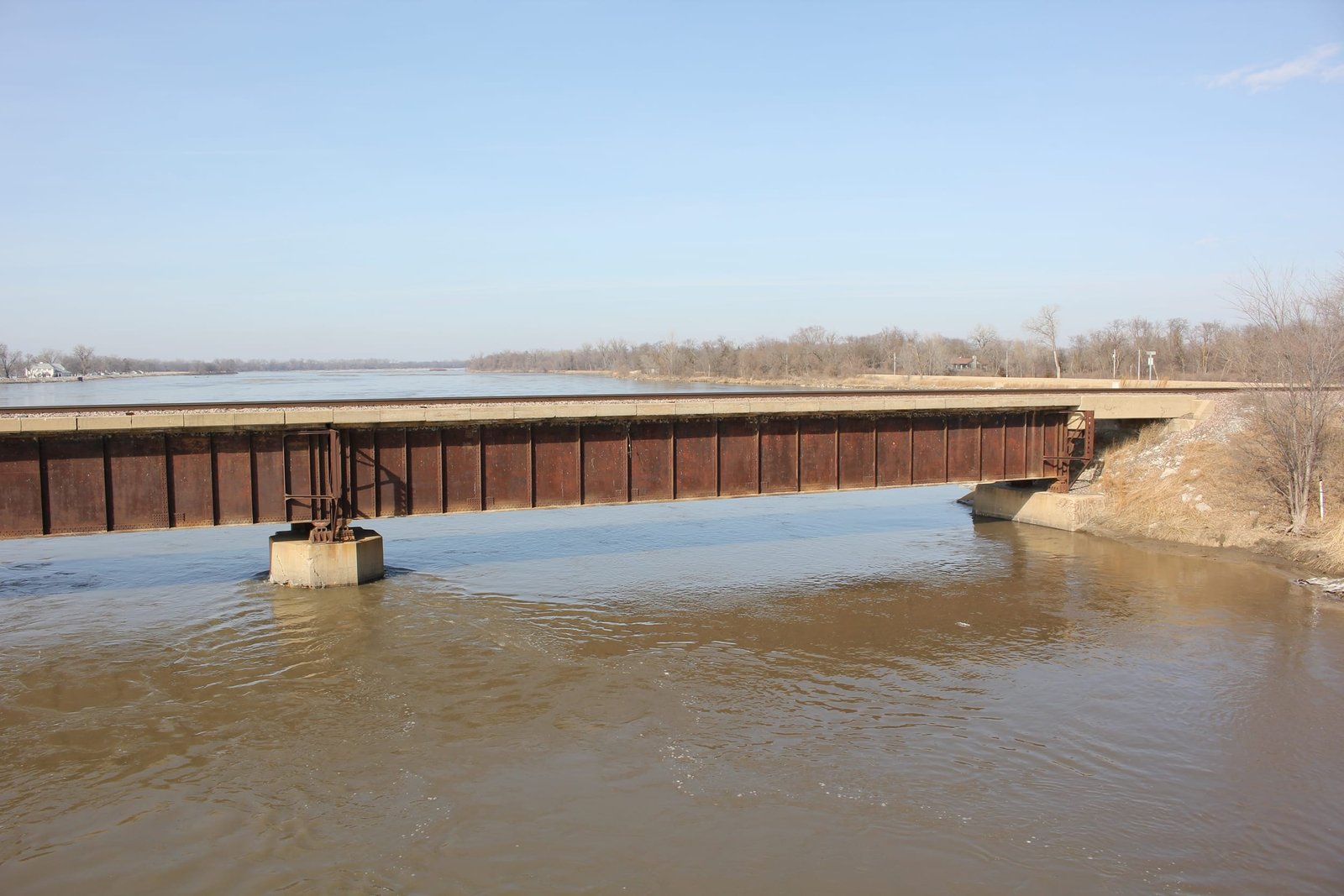 BNSF Platte River Bridge (Ashland)