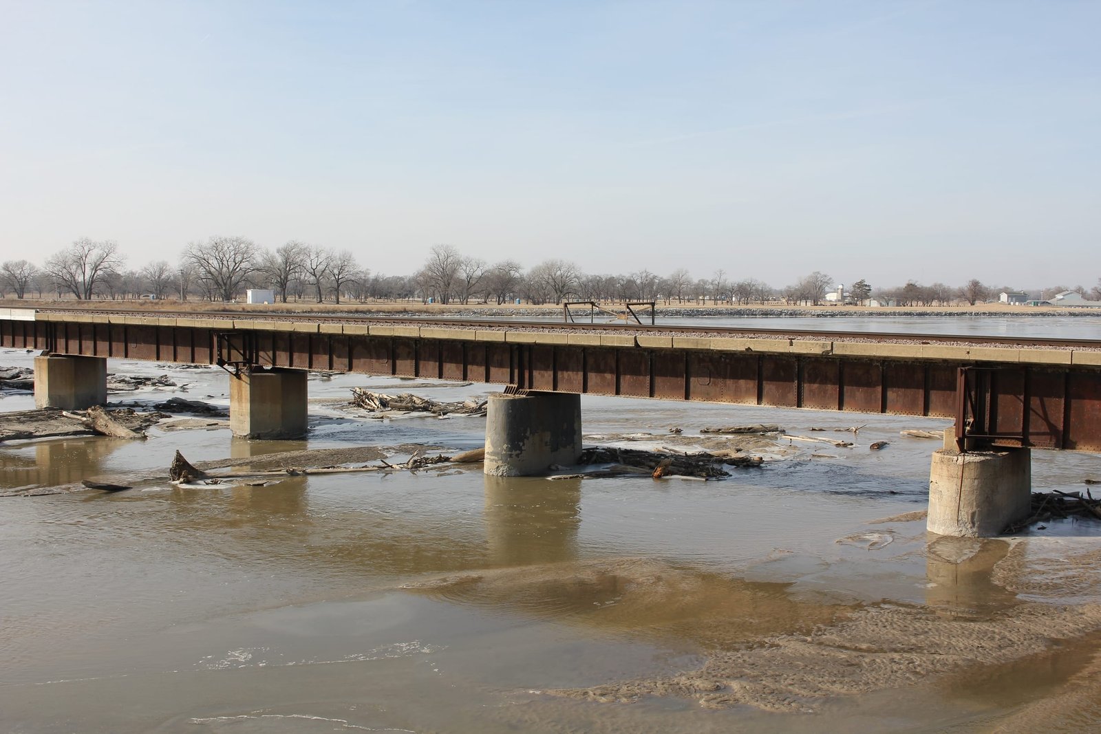 BNSF Platte River Bridge (Ashland)