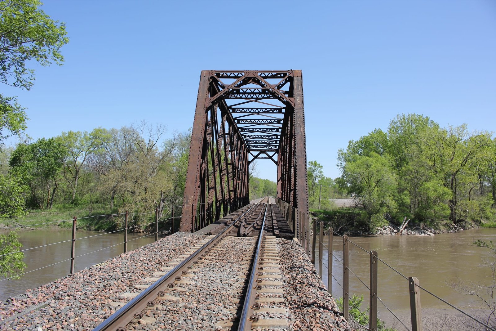 UP Elkhorn River Bridge (Arlington)