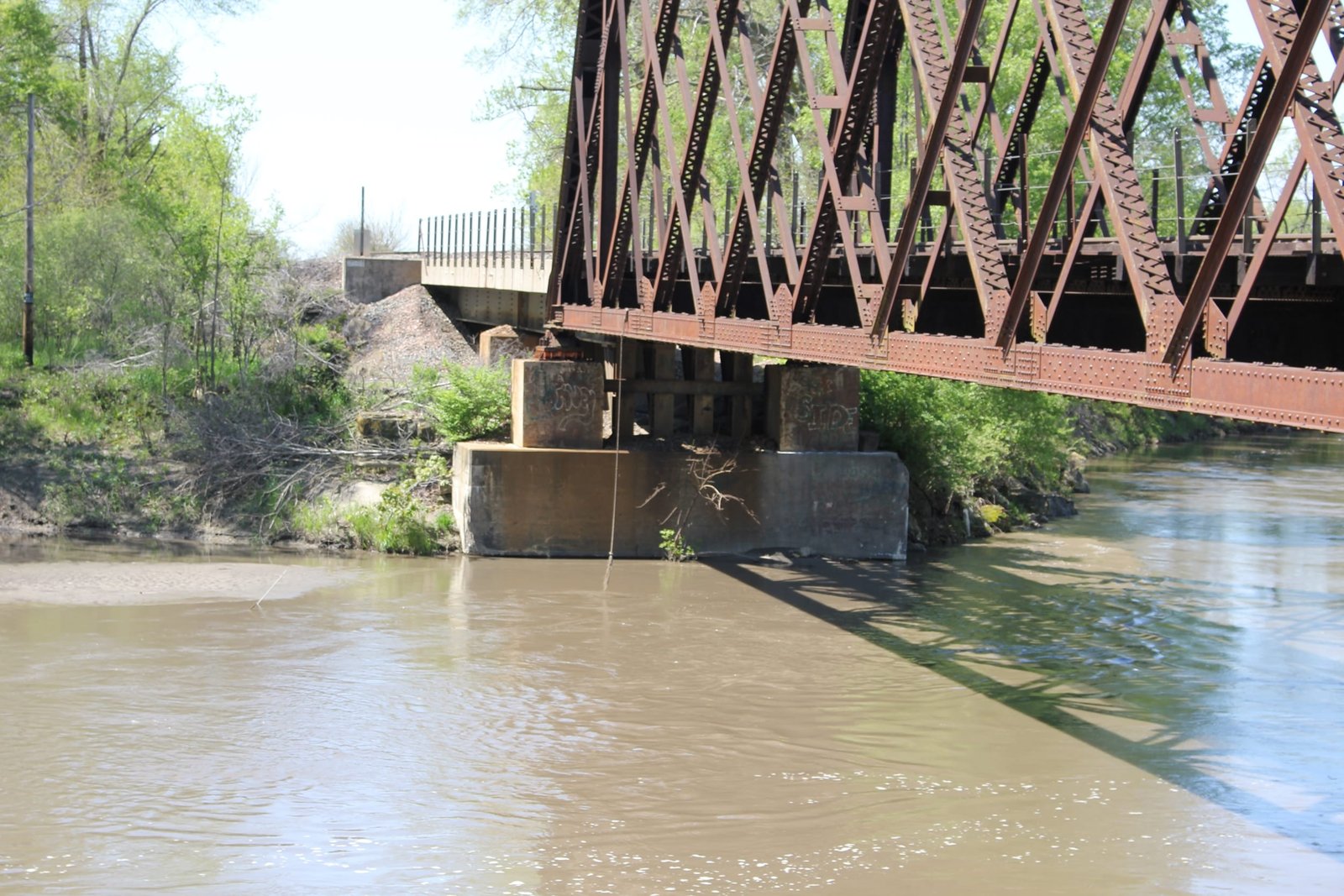 UP Elkhorn River Bridge (Arlington)