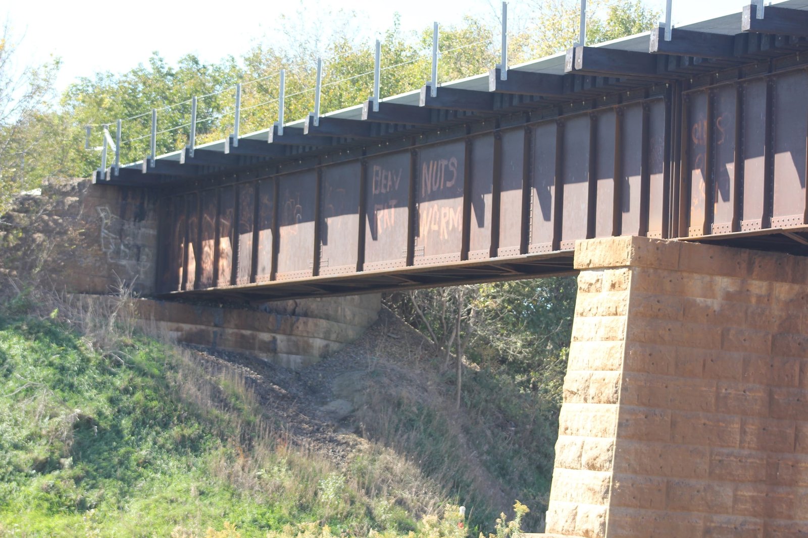 UP Fish Creek Bridge (North)