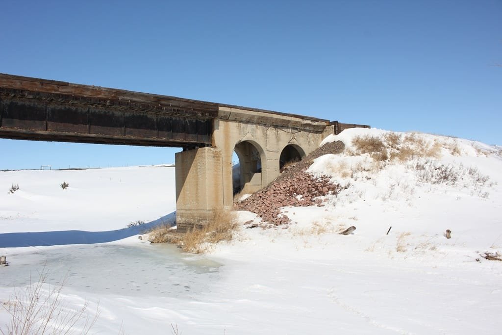 BNSF Snake Creek Bridge (Mina)