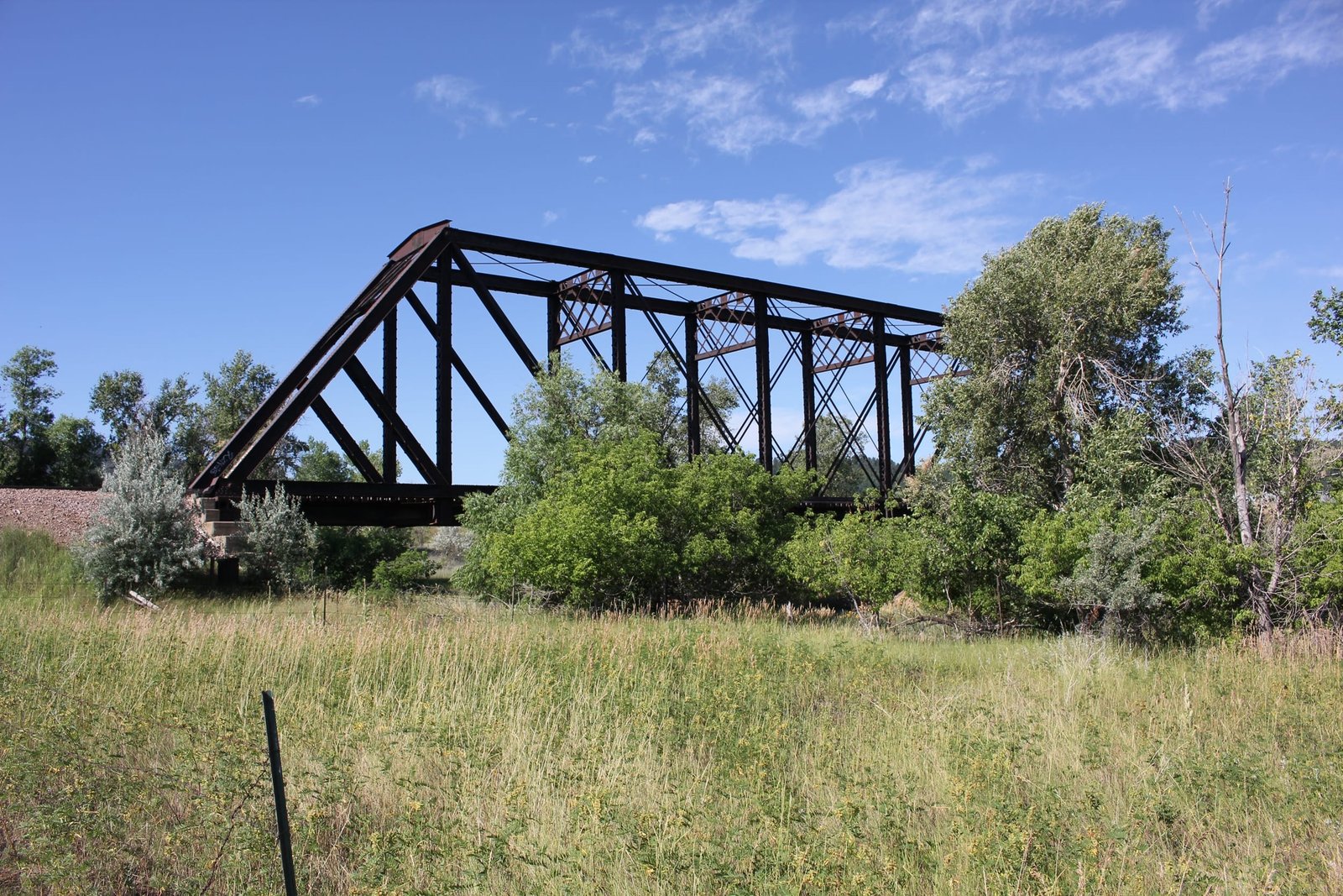 RCP&E Whitewood Creek Bridge