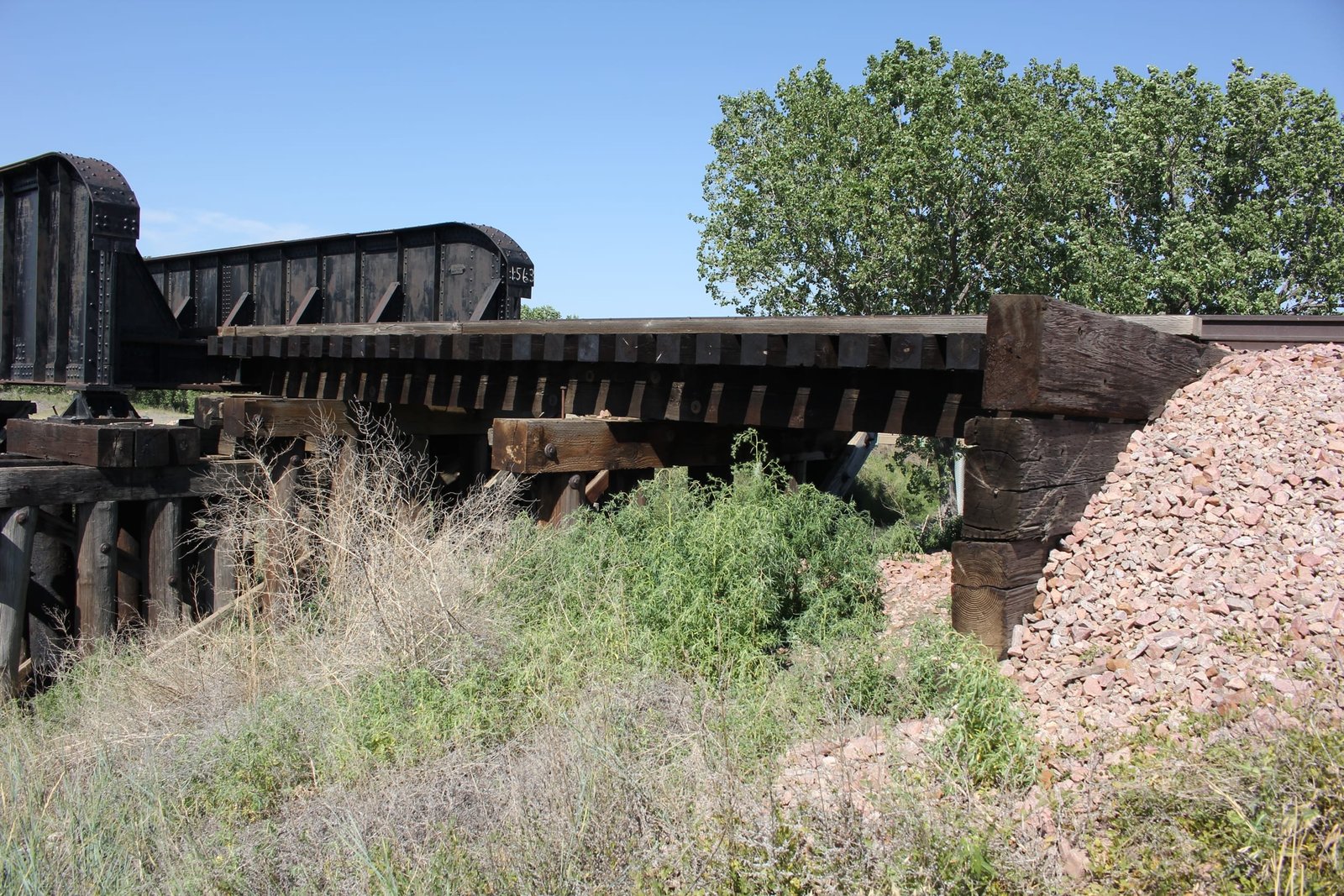 RCP&E Plum Creek Bridge