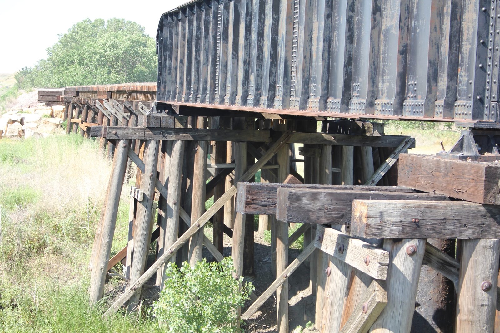 RCP&E Plum Creek Bridge