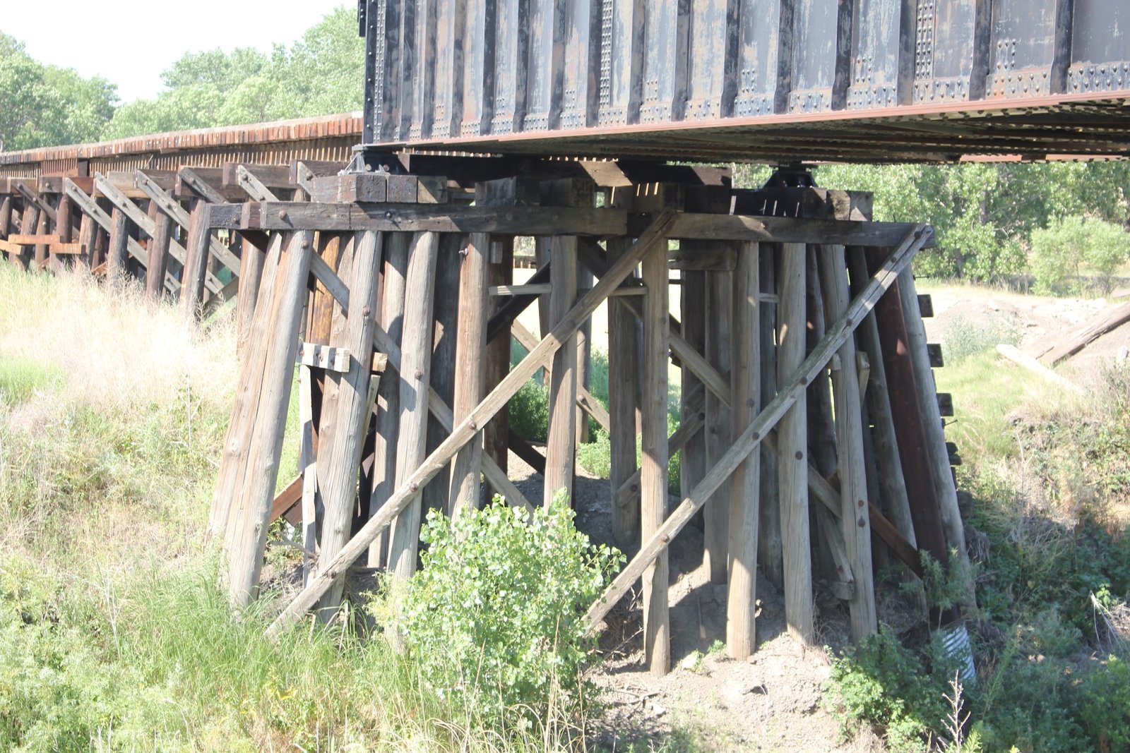 RCP&E Plum Creek Bridge