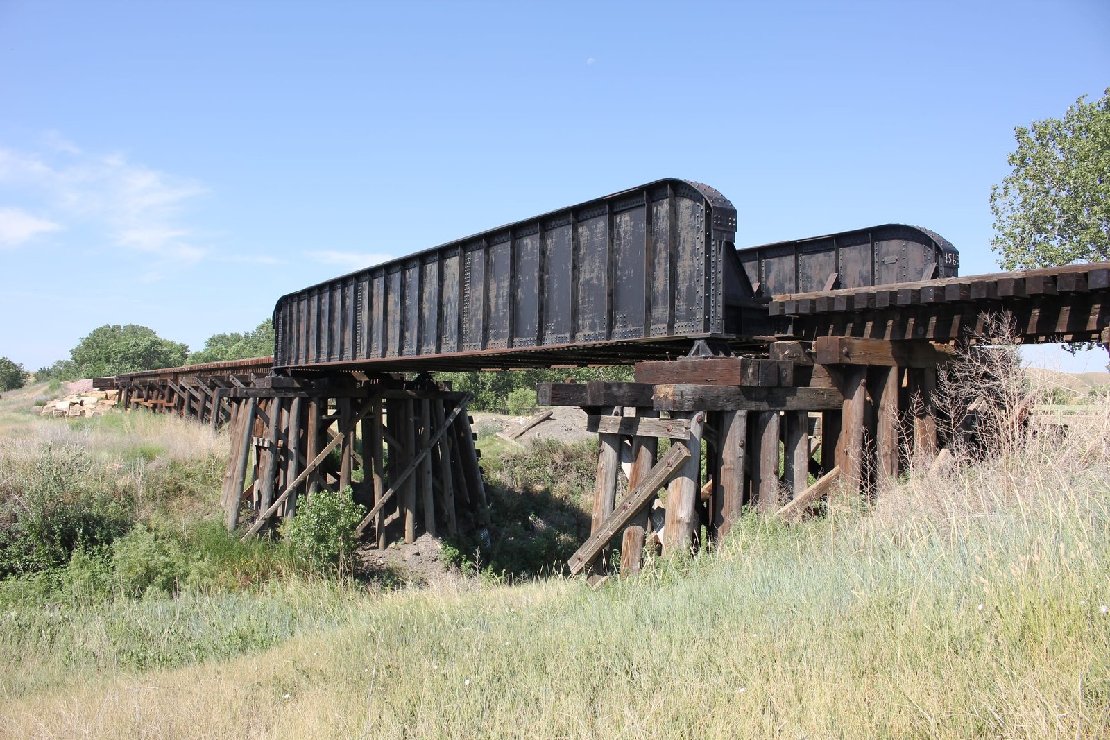 RCP&E Plum Creek Bridge