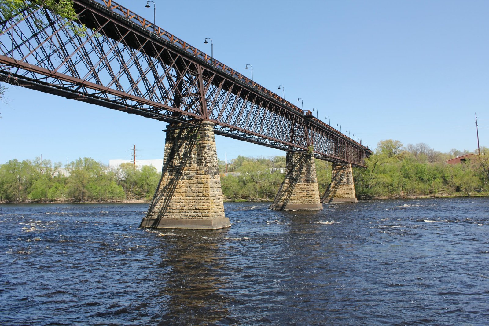 Northwestern Railroad Bridge