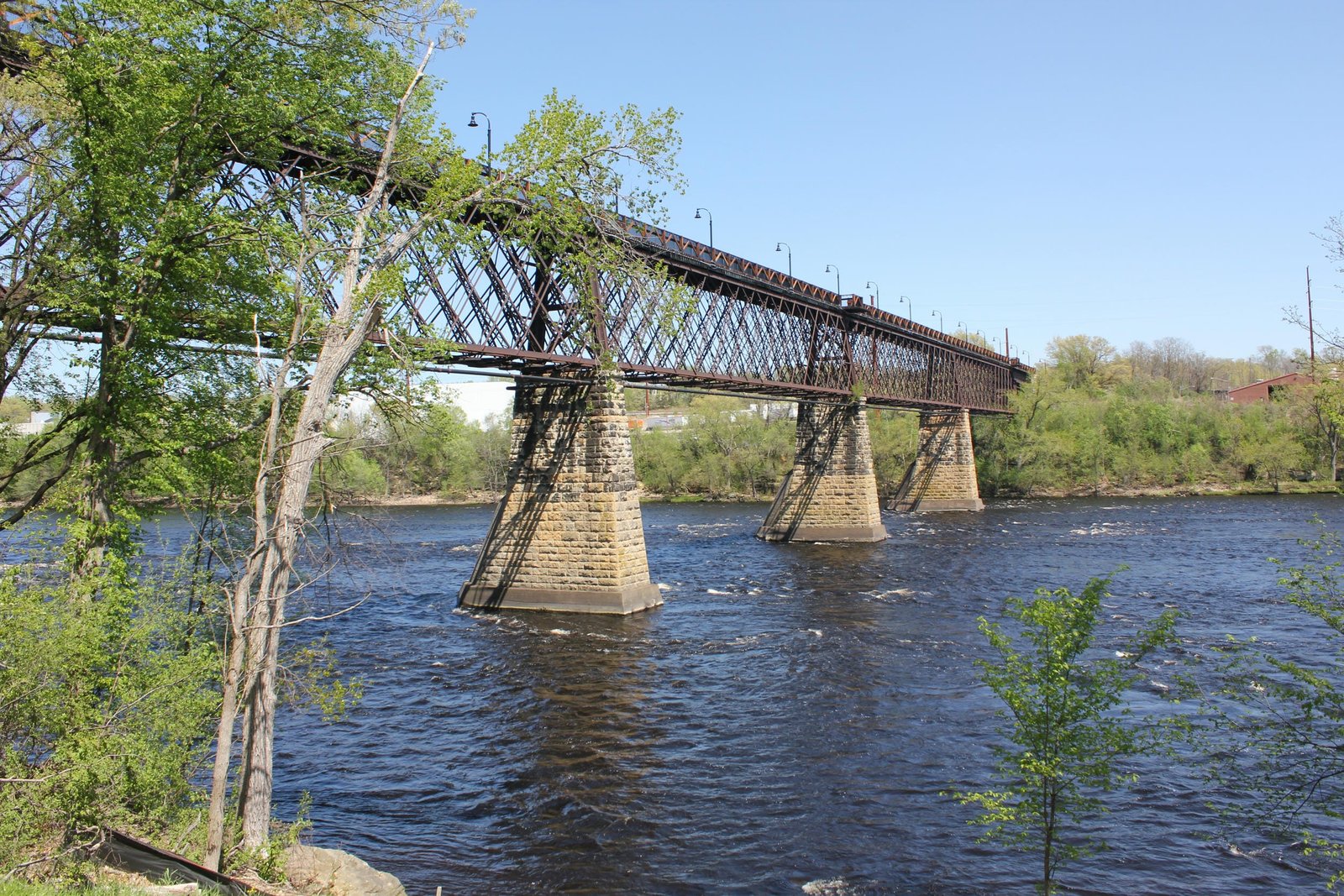 Northwestern Railroad Bridge