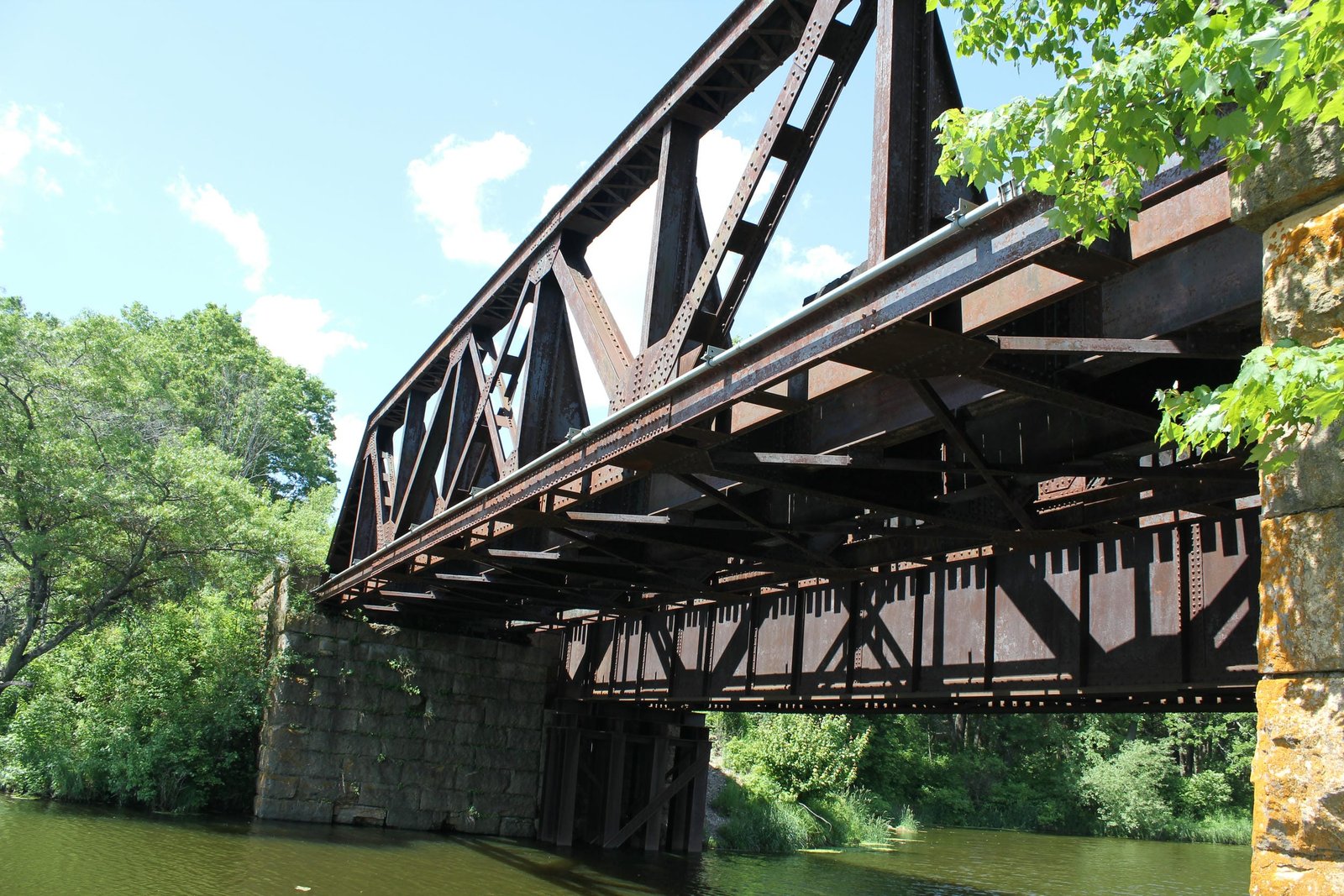 Fall Creek Railroad Bridge