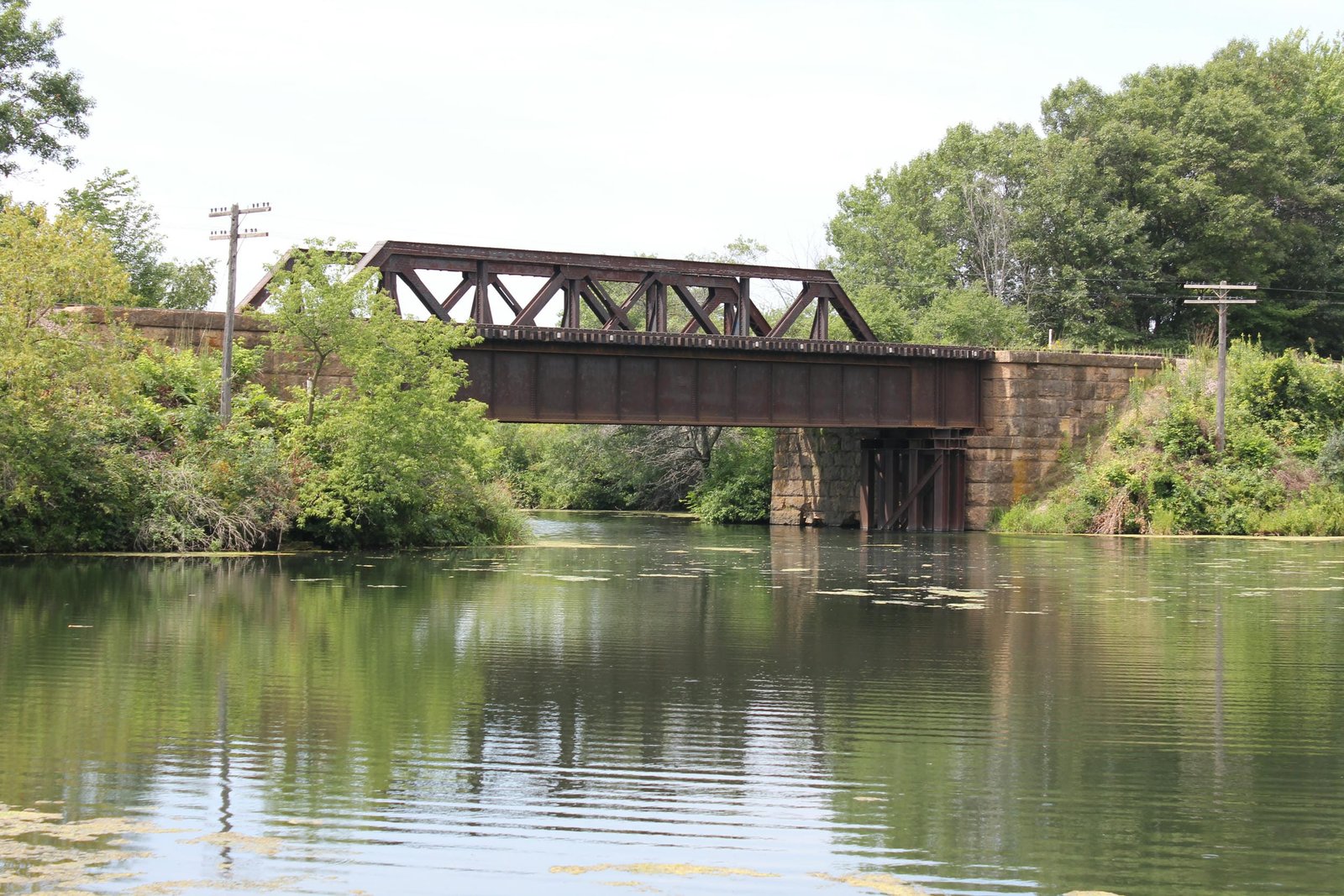 Fall Creek Railroad Bridge