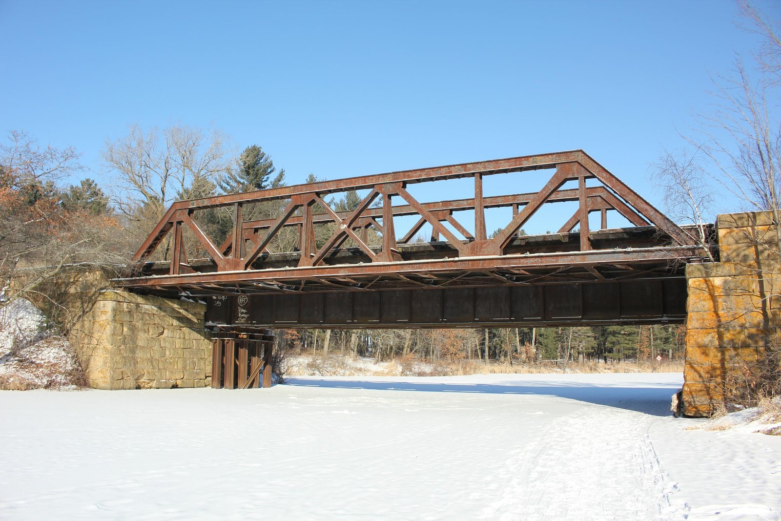 Fall Creek Railroad Bridge