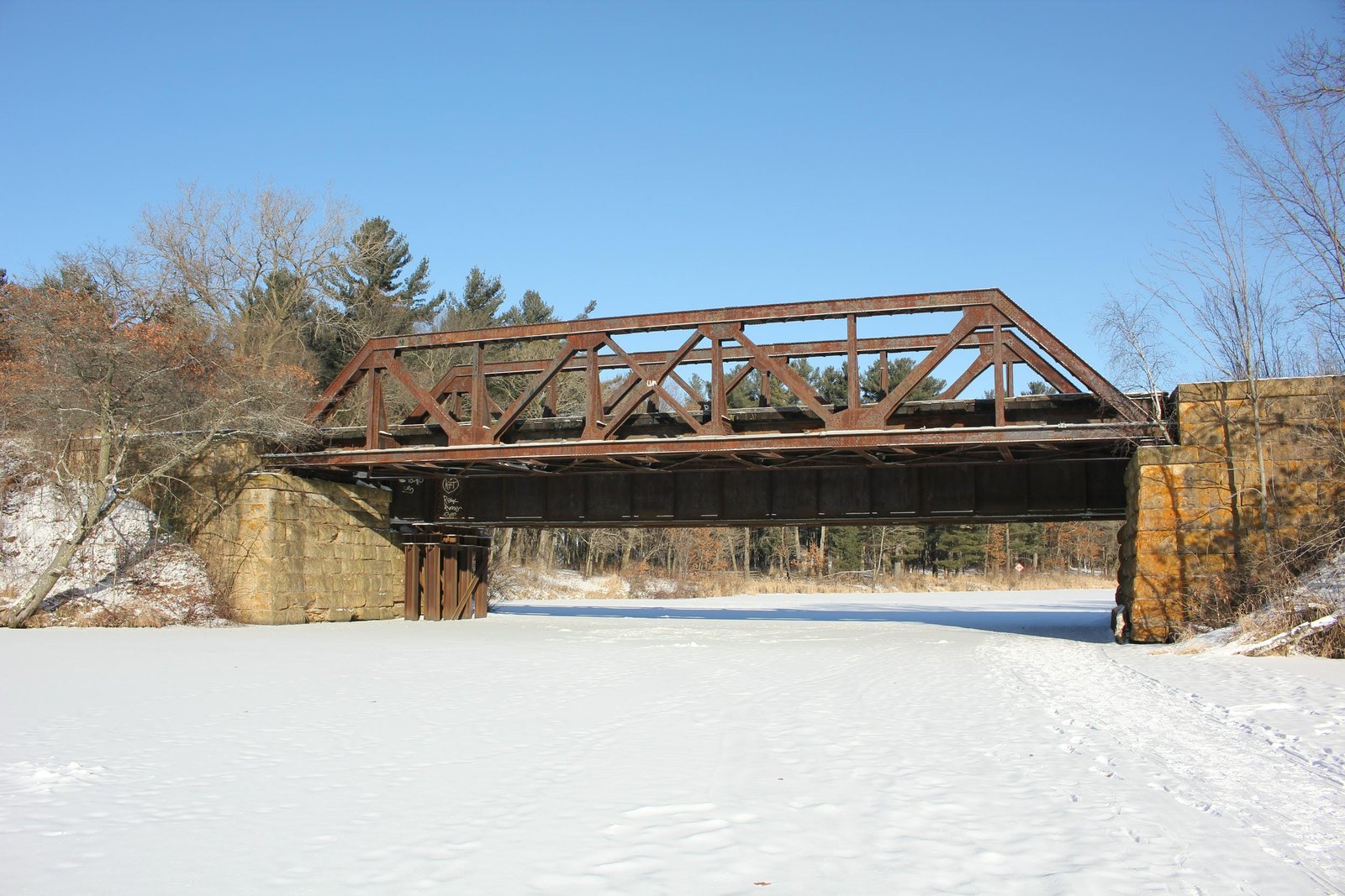 Fall Creek Railroad Bridge