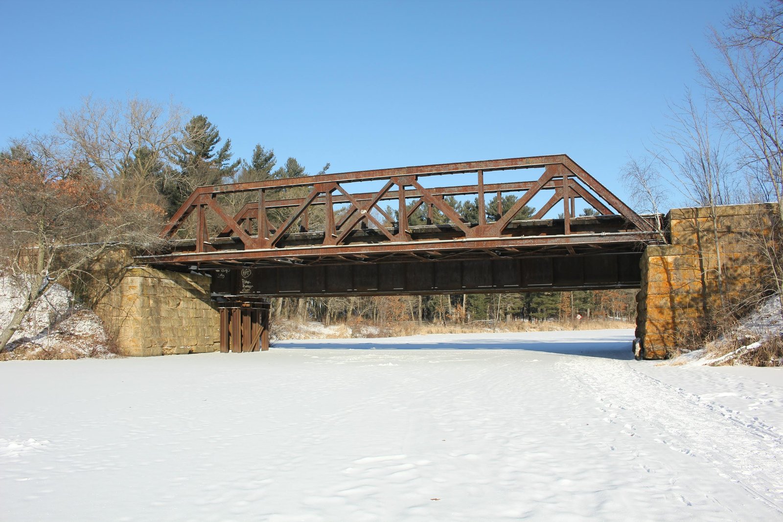 Fall Creek Railroad Bridge