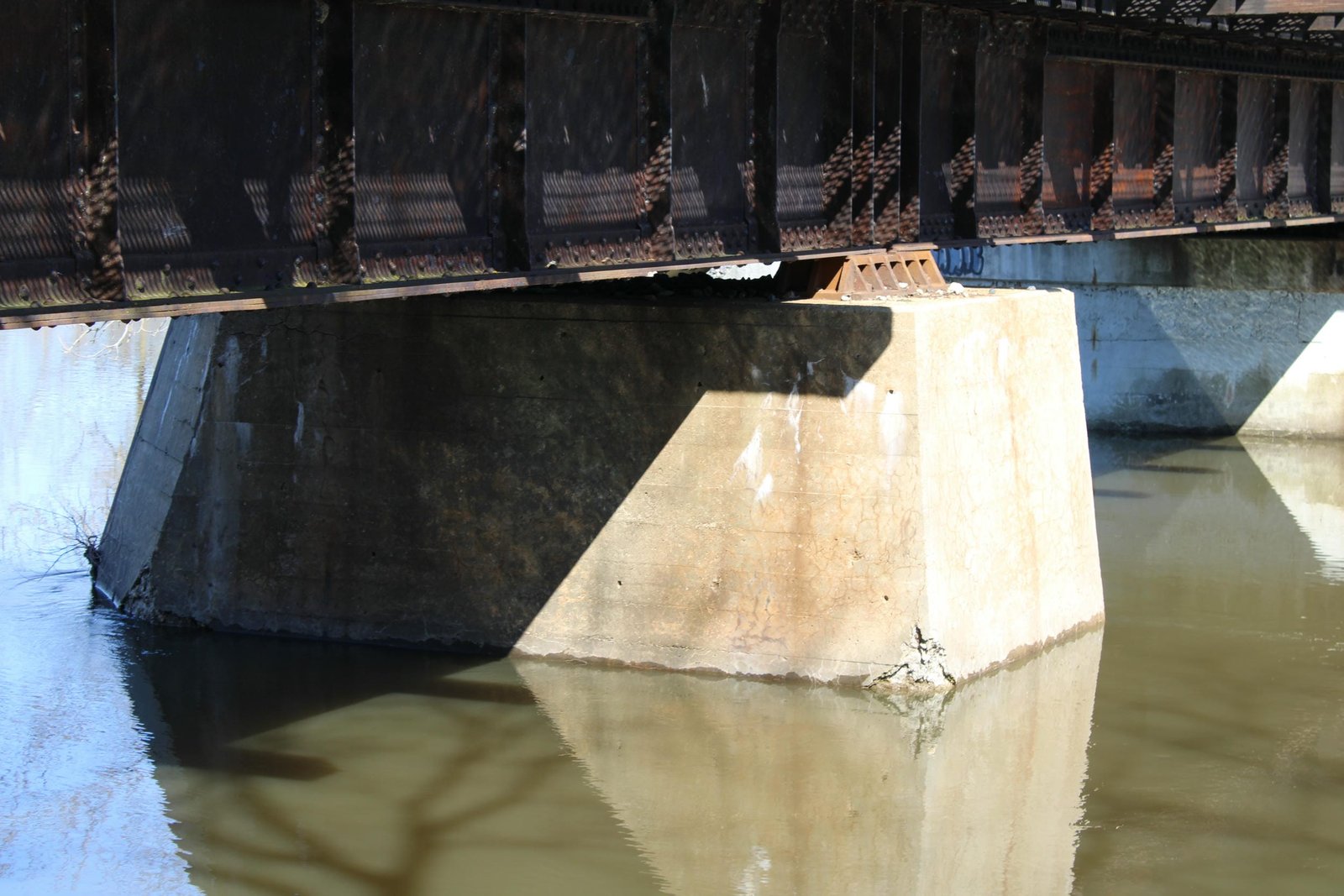 WSOR S. Branch Rock River Bridge