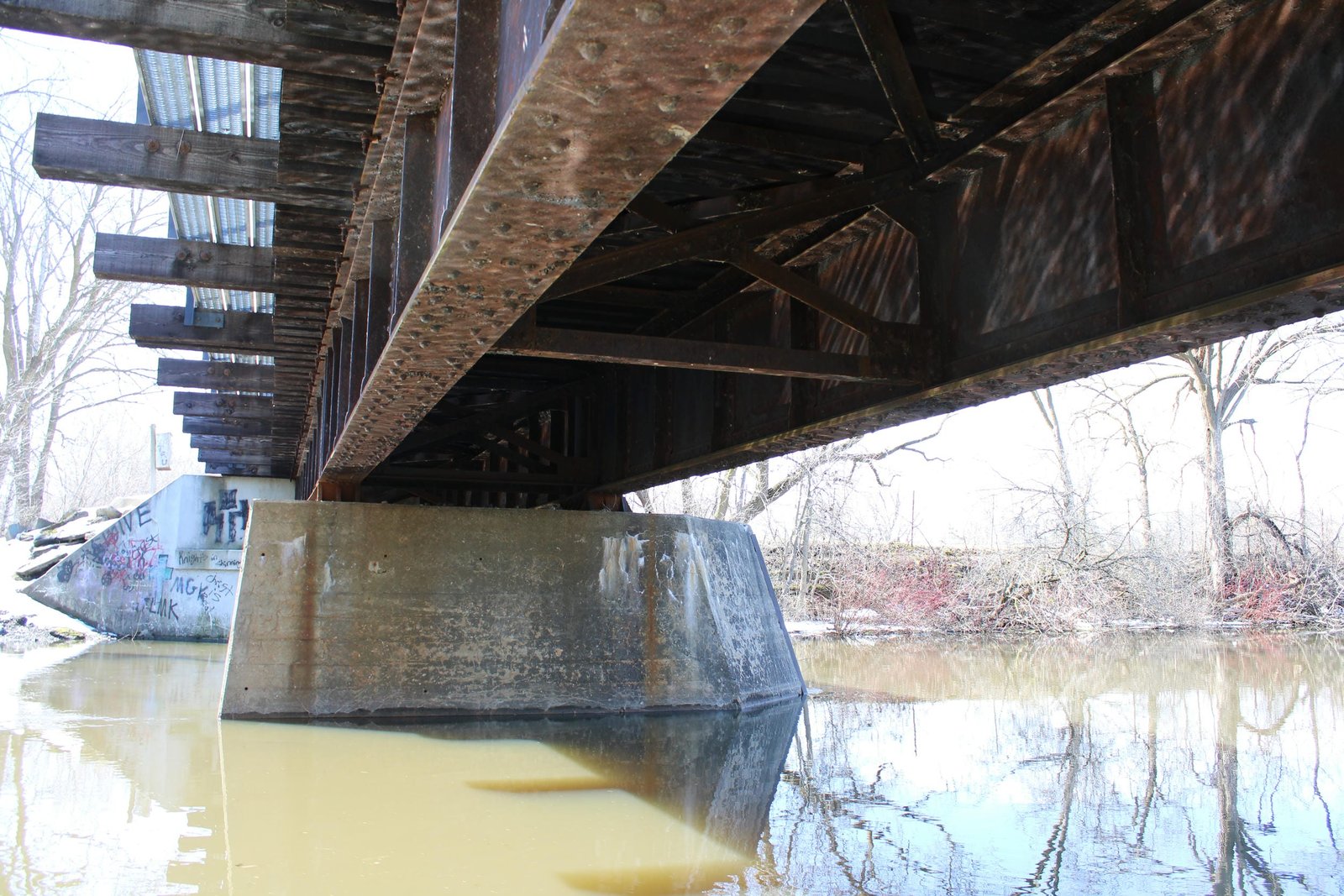 WSOR S. Branch Rock River Bridge