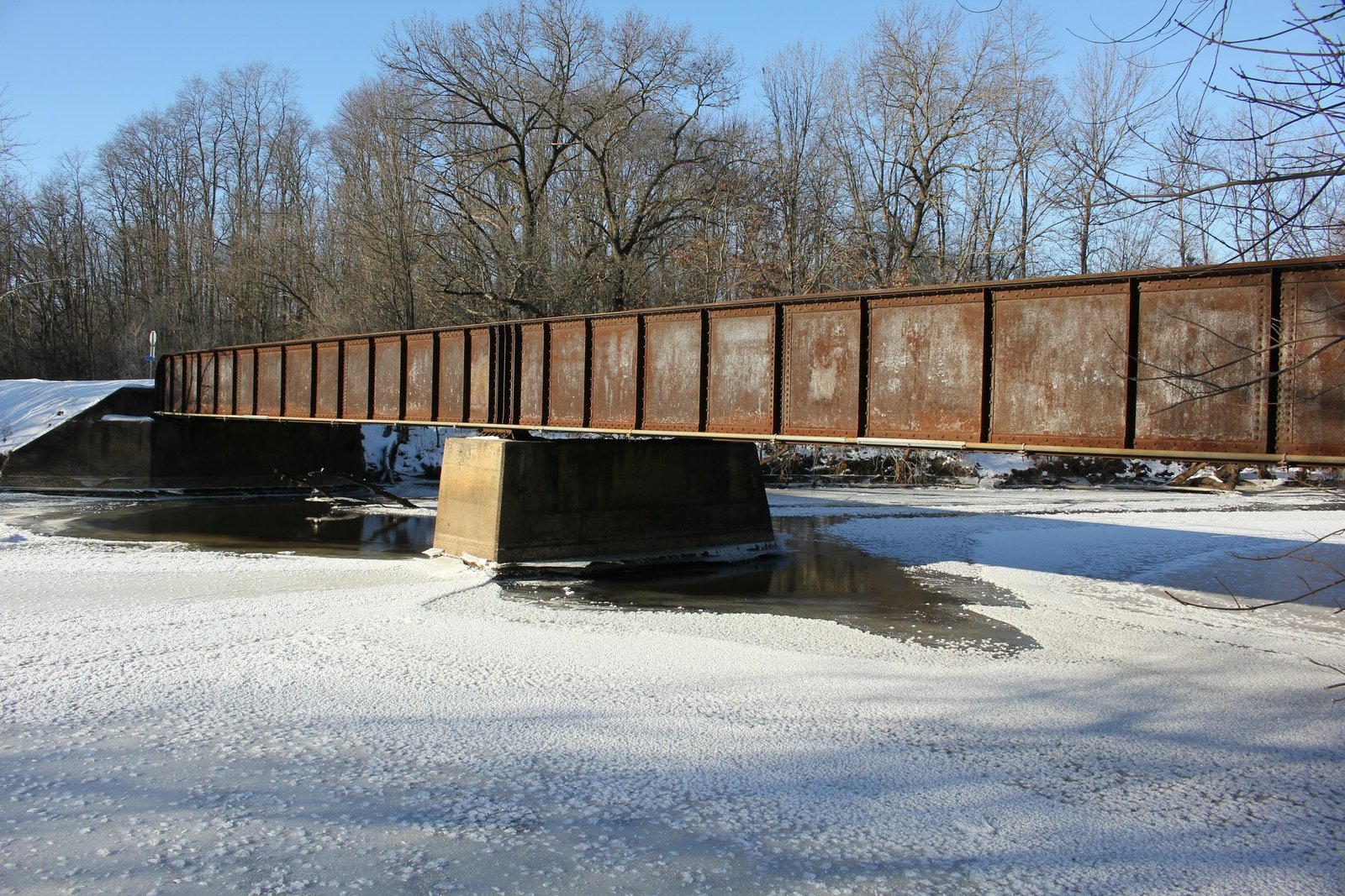 CN Lemonweir River Bridge