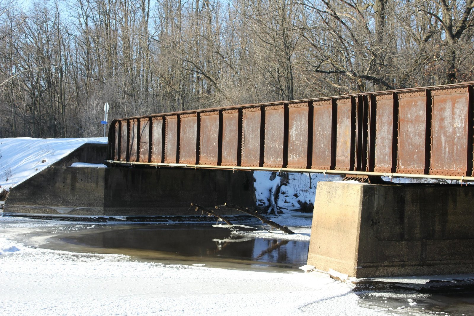CN Lemonweir River Bridge