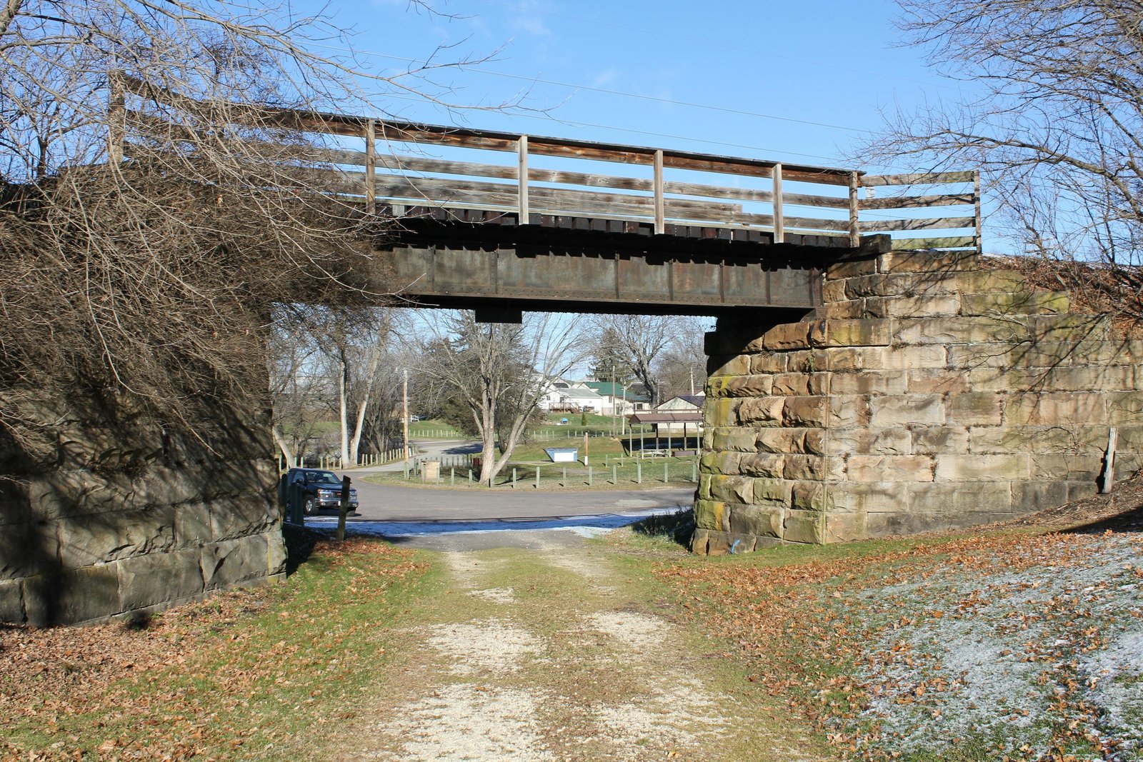 La Crosse River State Trail - Bangor Gun Club Bridge